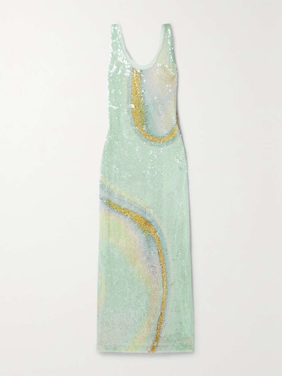 net-a-porter.com | Serene sequined tulle gown