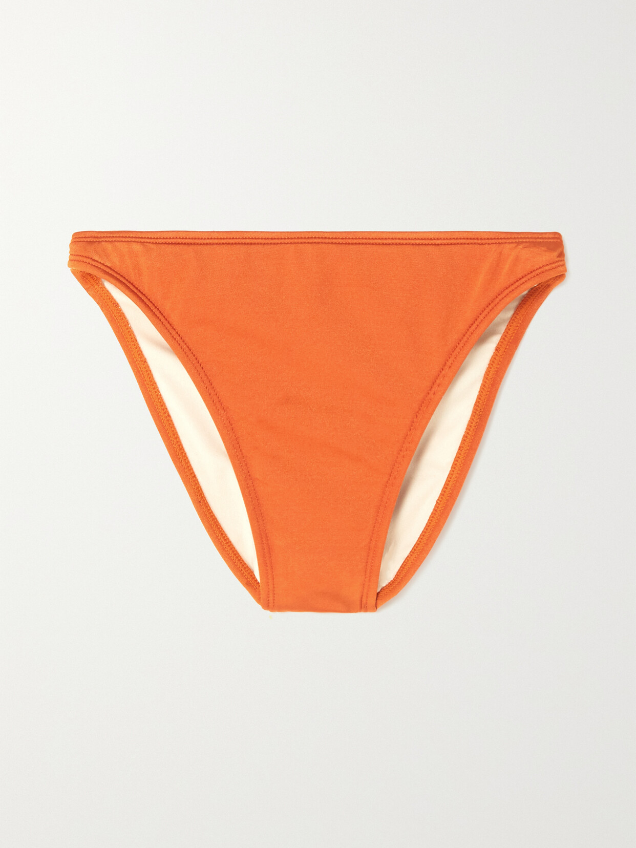 Peony - + Net Sustain Fine Hi Line Stretch-econyl Bikini Briefs - Orange