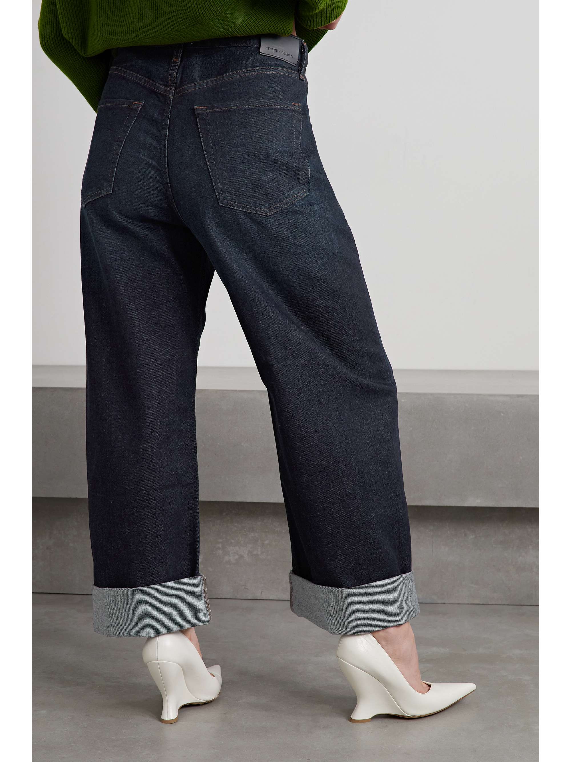 CITIZENS OF HUMANITY Ayla high-rise wide-leg jeans