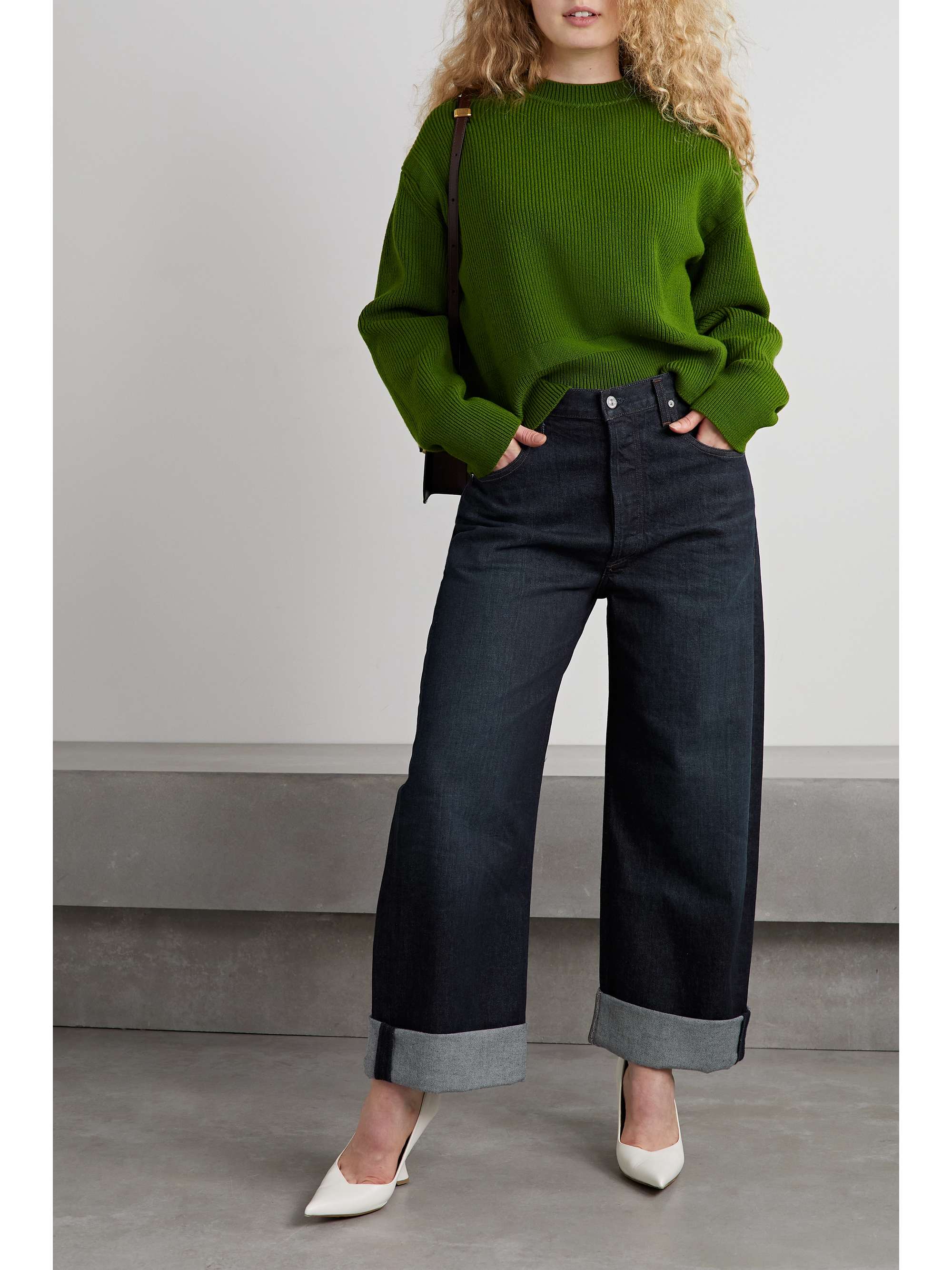 CITIZENS OF HUMANITY Ayla high-rise wide-leg jeans