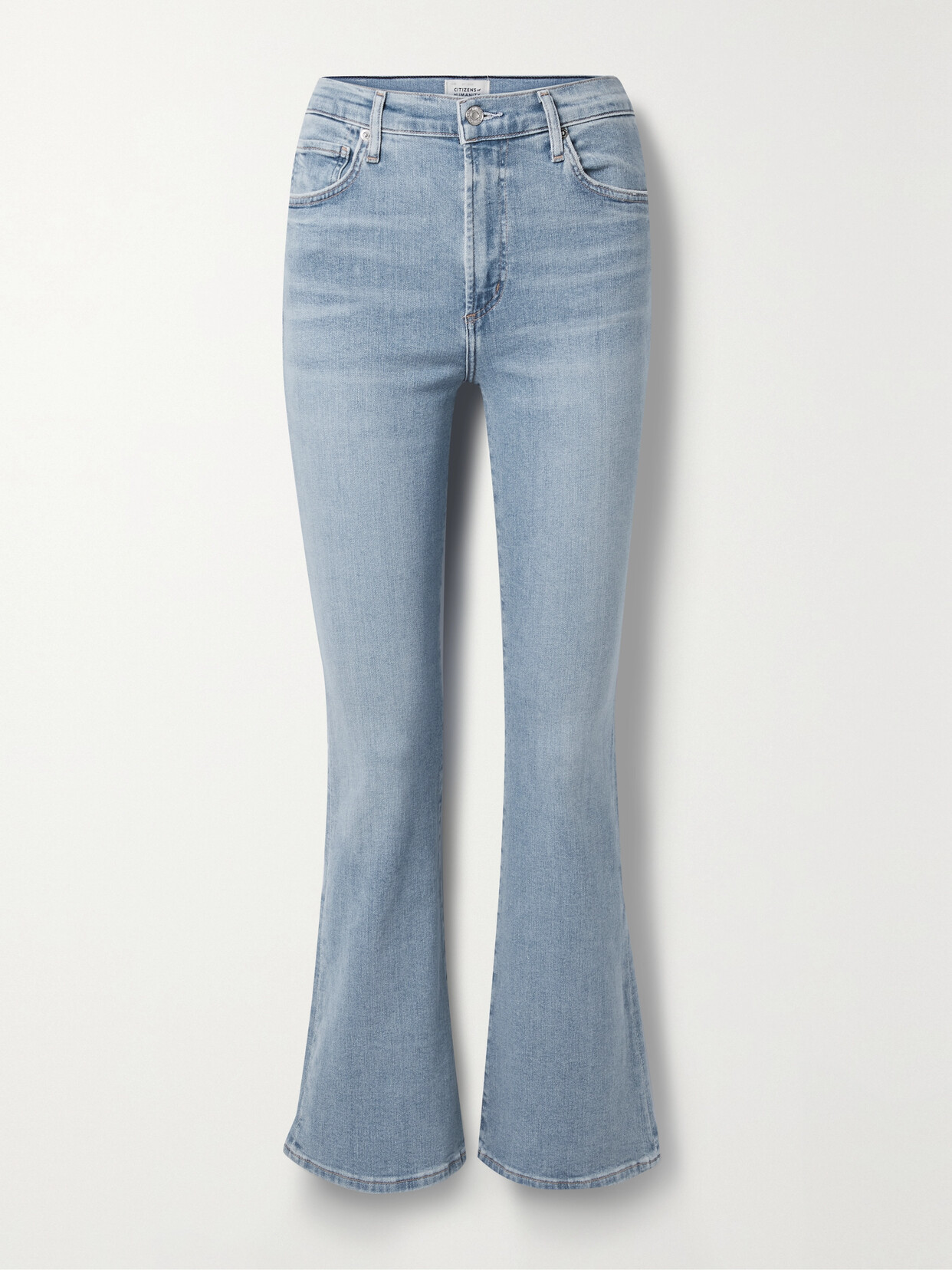 Citizens of Humanity - + Net Sustain Lilah High-rise Bootcut Jeans - Blue