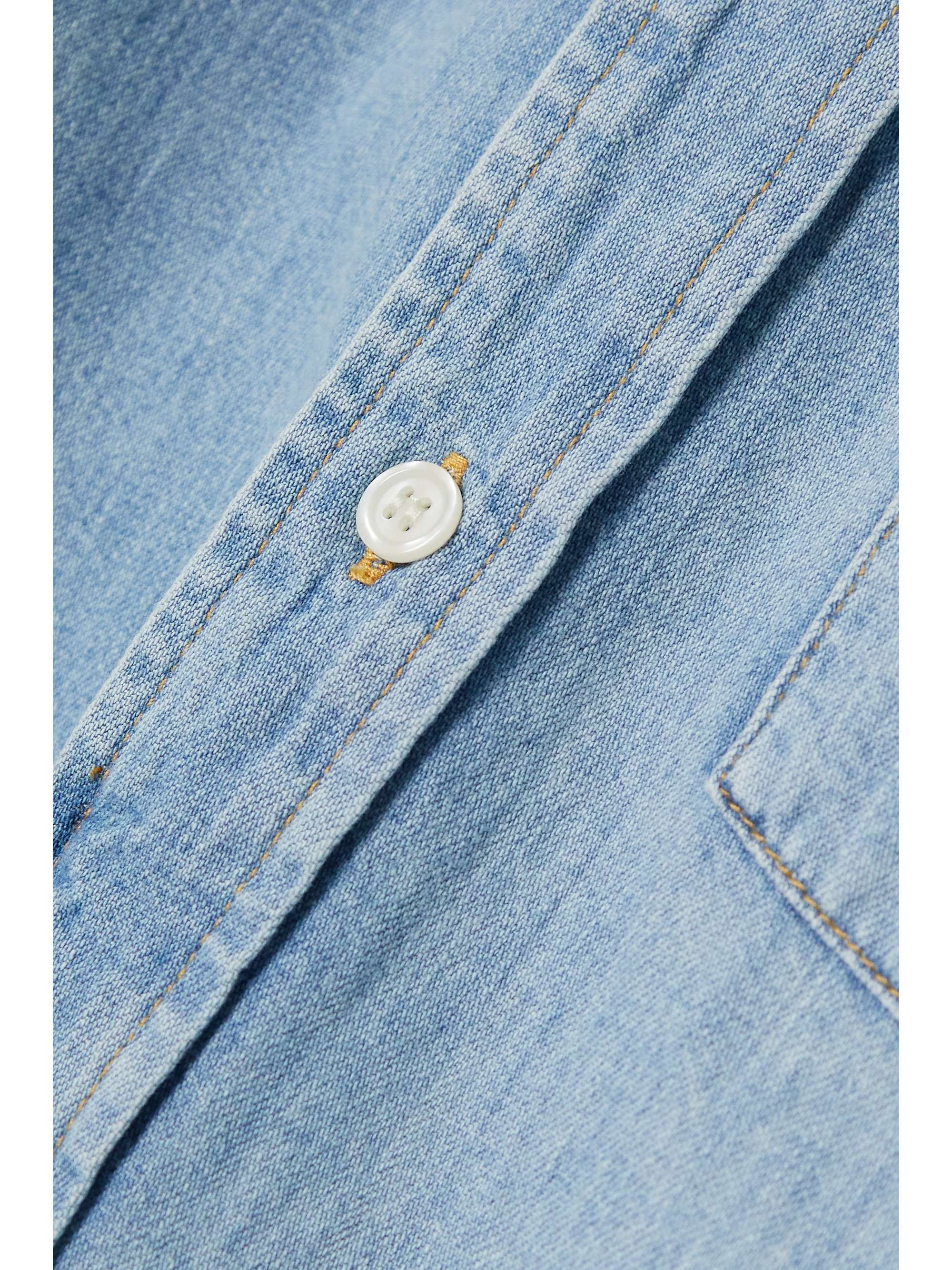 CITIZENS OF HUMANITY + NET SUSTAIN Kayla denim shirt