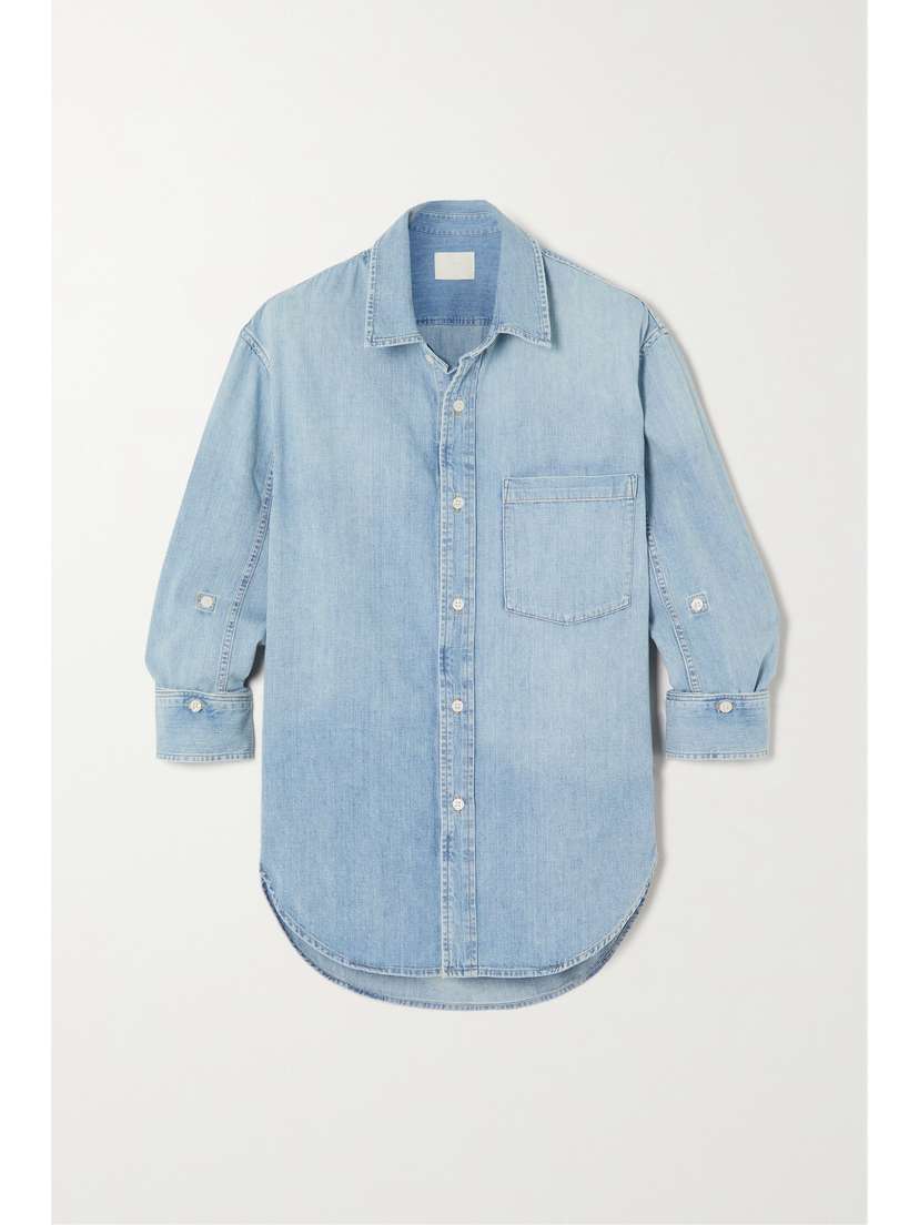 Citizens of Humanity + Net Sustain Kayla Denim Shirt - x large