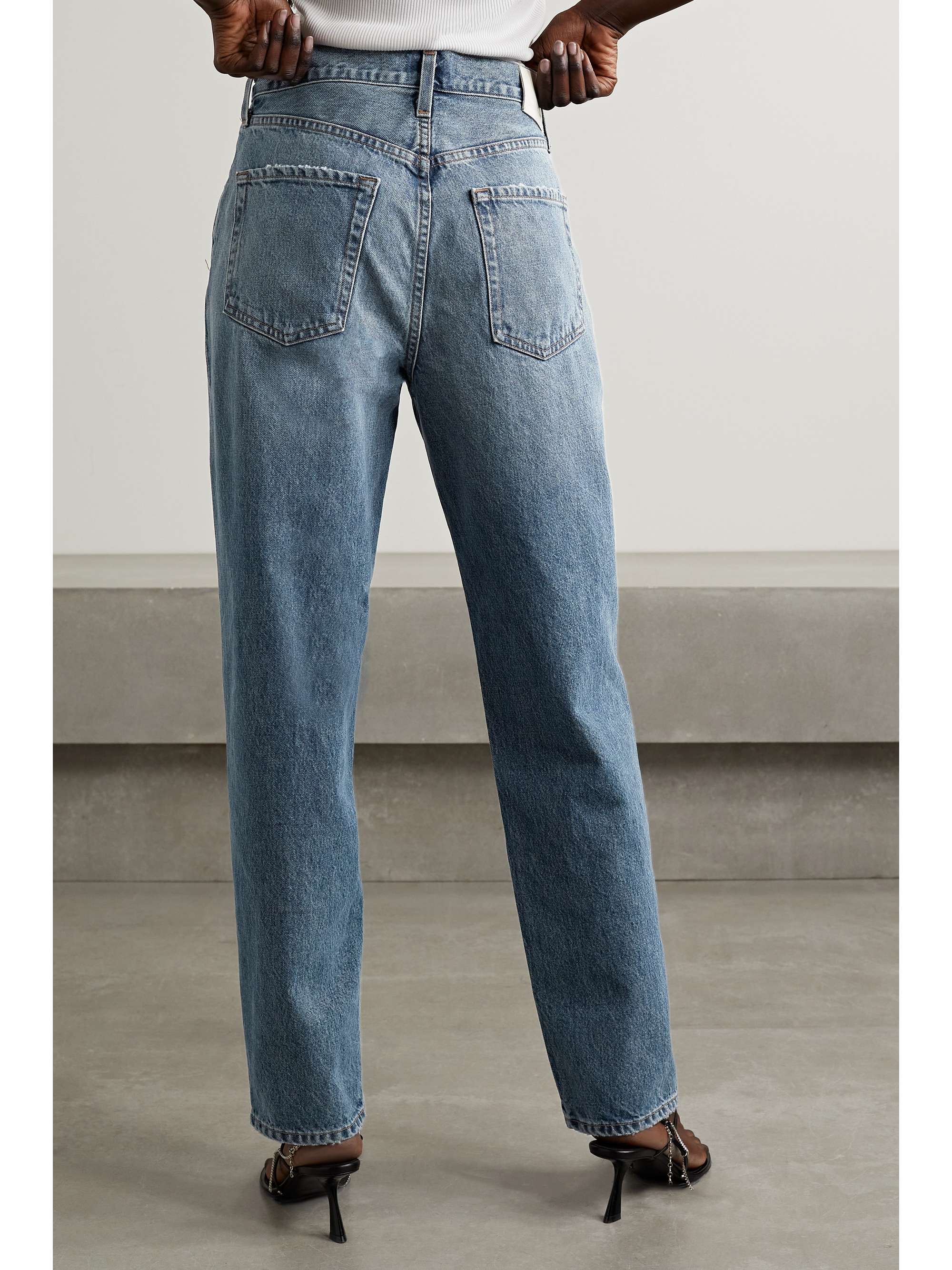 CITIZENS OF HUMANITY + NET SUSTAIN Devi organic boyfriend jeans