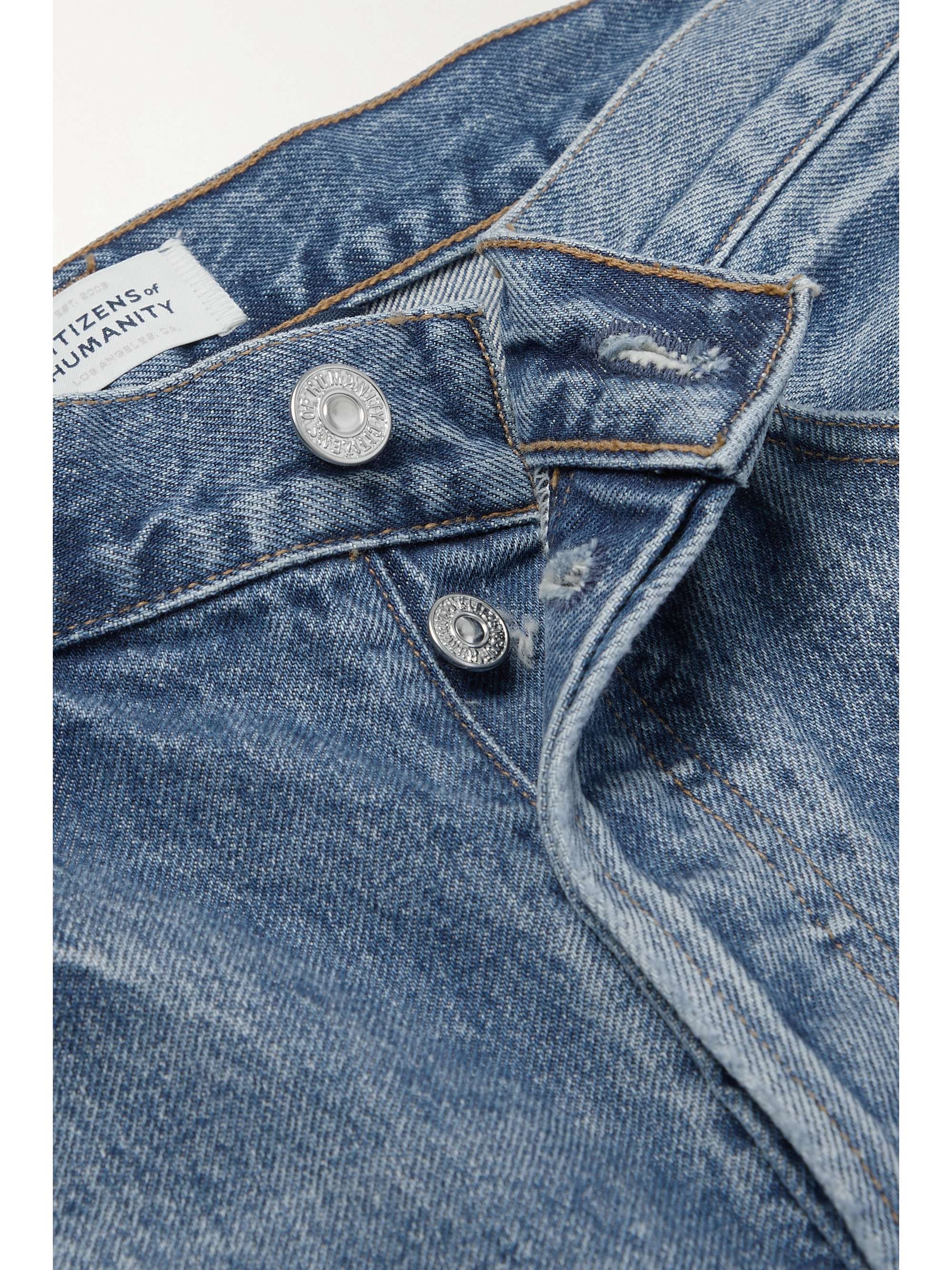 CITIZENS OF HUMANITY + NET SUSTAIN Devi organic boyfriend jeans