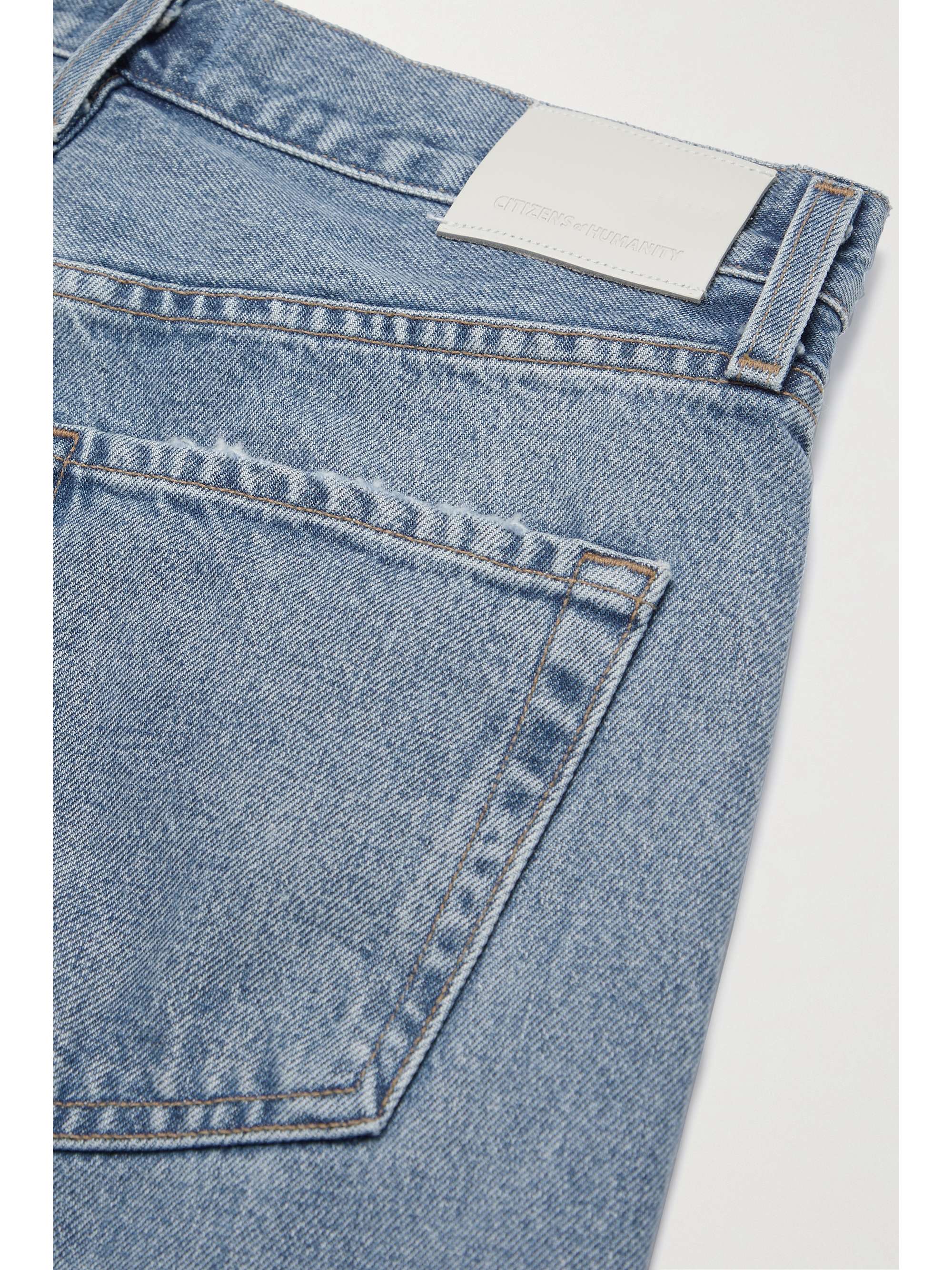 CITIZENS OF HUMANITY + NET SUSTAIN Devi organic boyfriend jeans