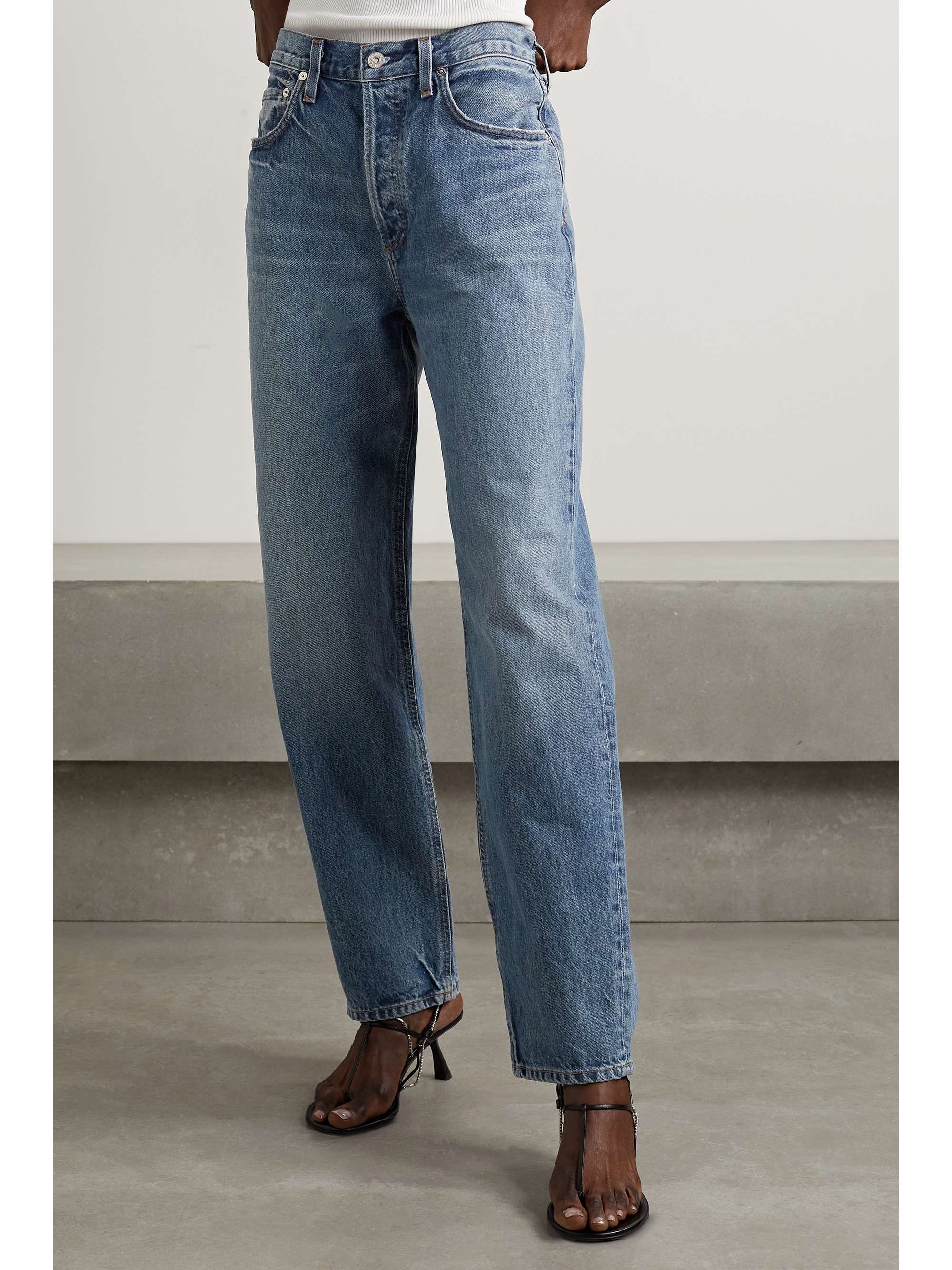 CITIZENS OF HUMANITY + NET SUSTAIN Devi organic boyfriend jeans