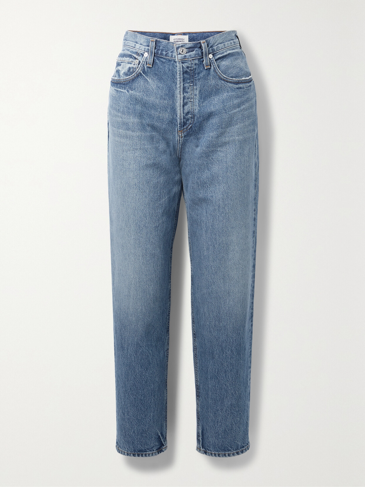 CITIZENS OF HUMANITY + NET SUSTAIN DEVI BOYFRIEND ORGANIC JEANS