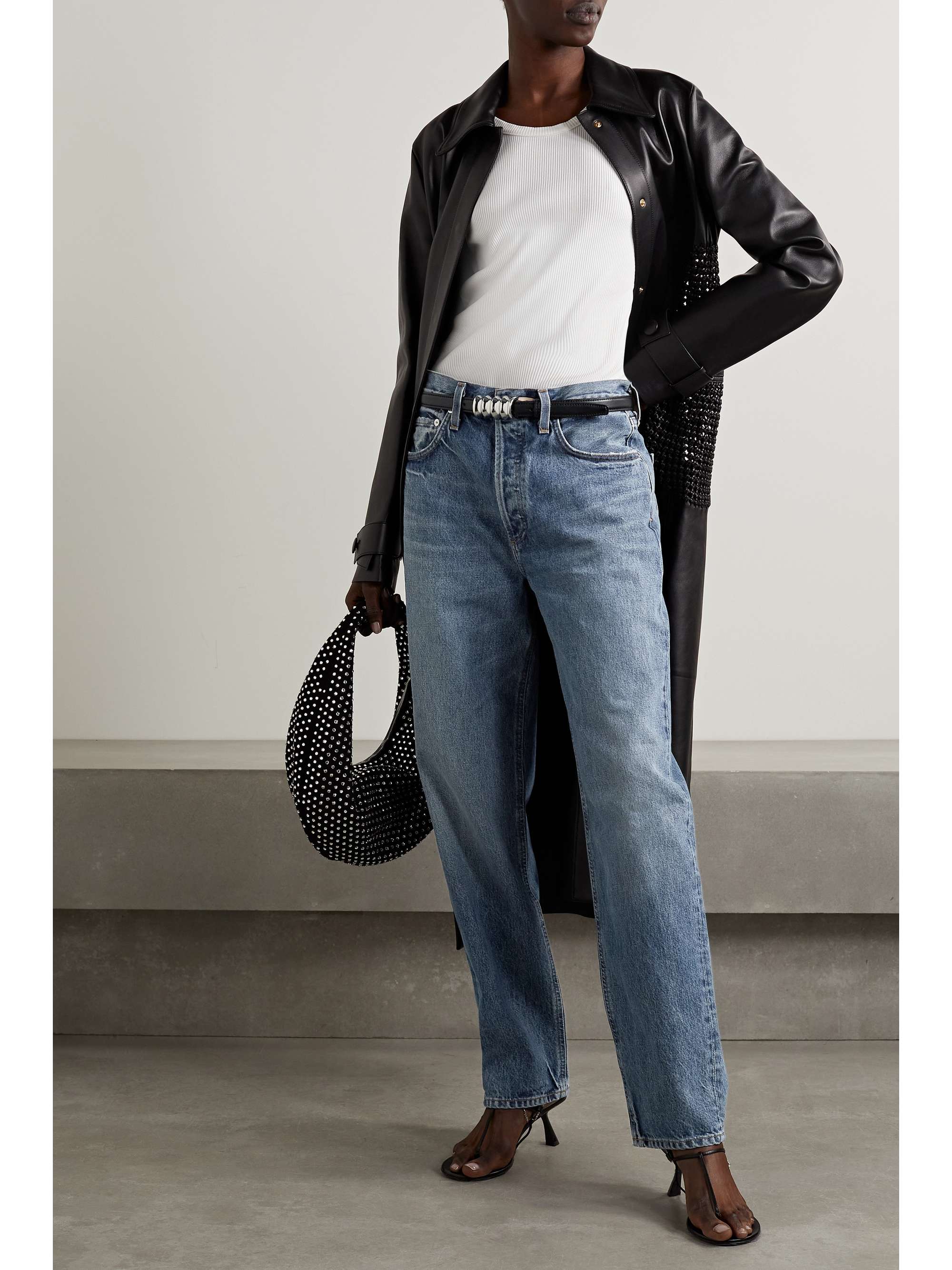 CITIZENS OF HUMANITY + NET SUSTAIN Devi organic boyfriend jeans