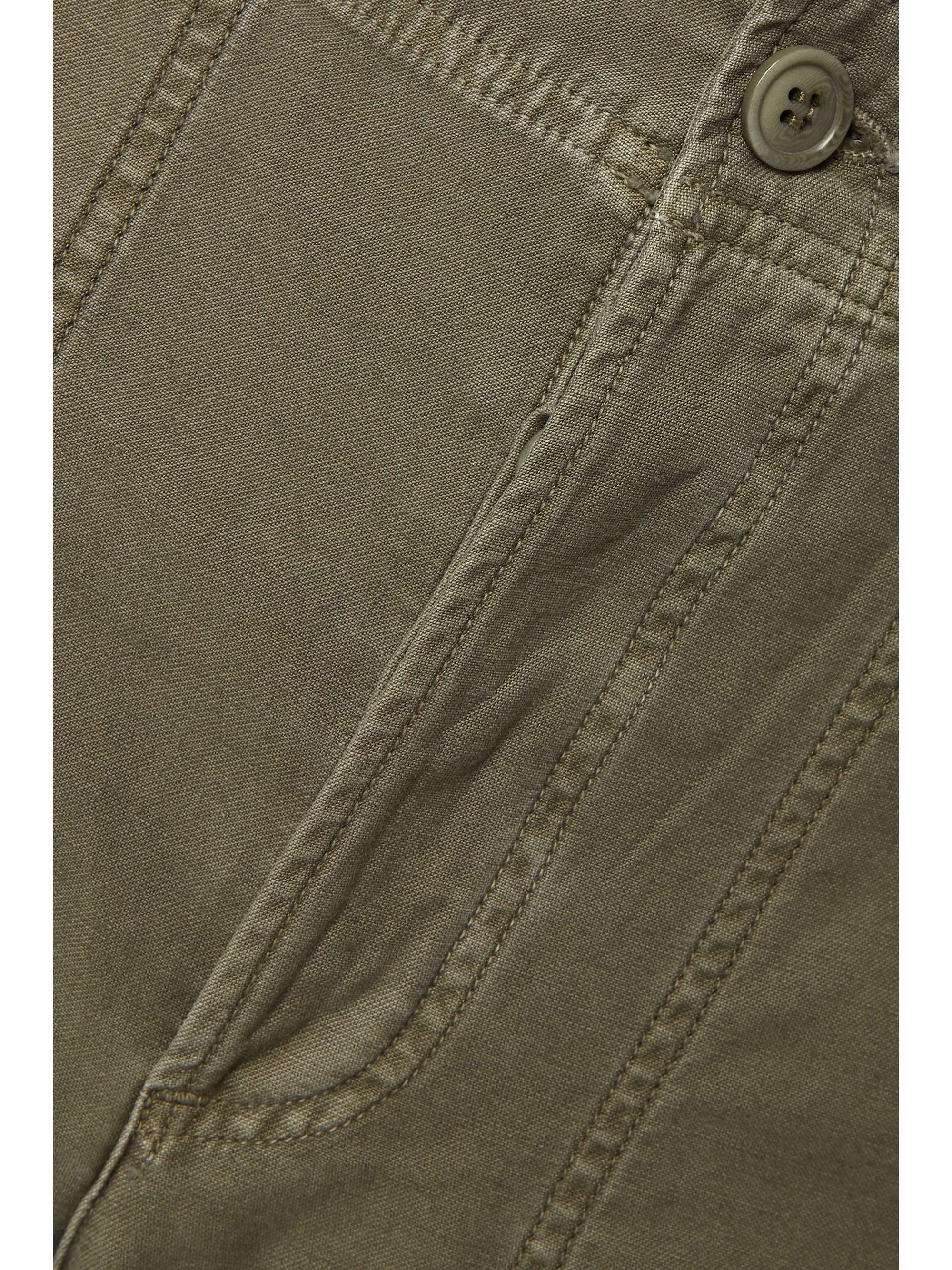 CITIZENS OF HUMANITY + NET SUSTAIN Agni cropped cotton-twill tapered pants