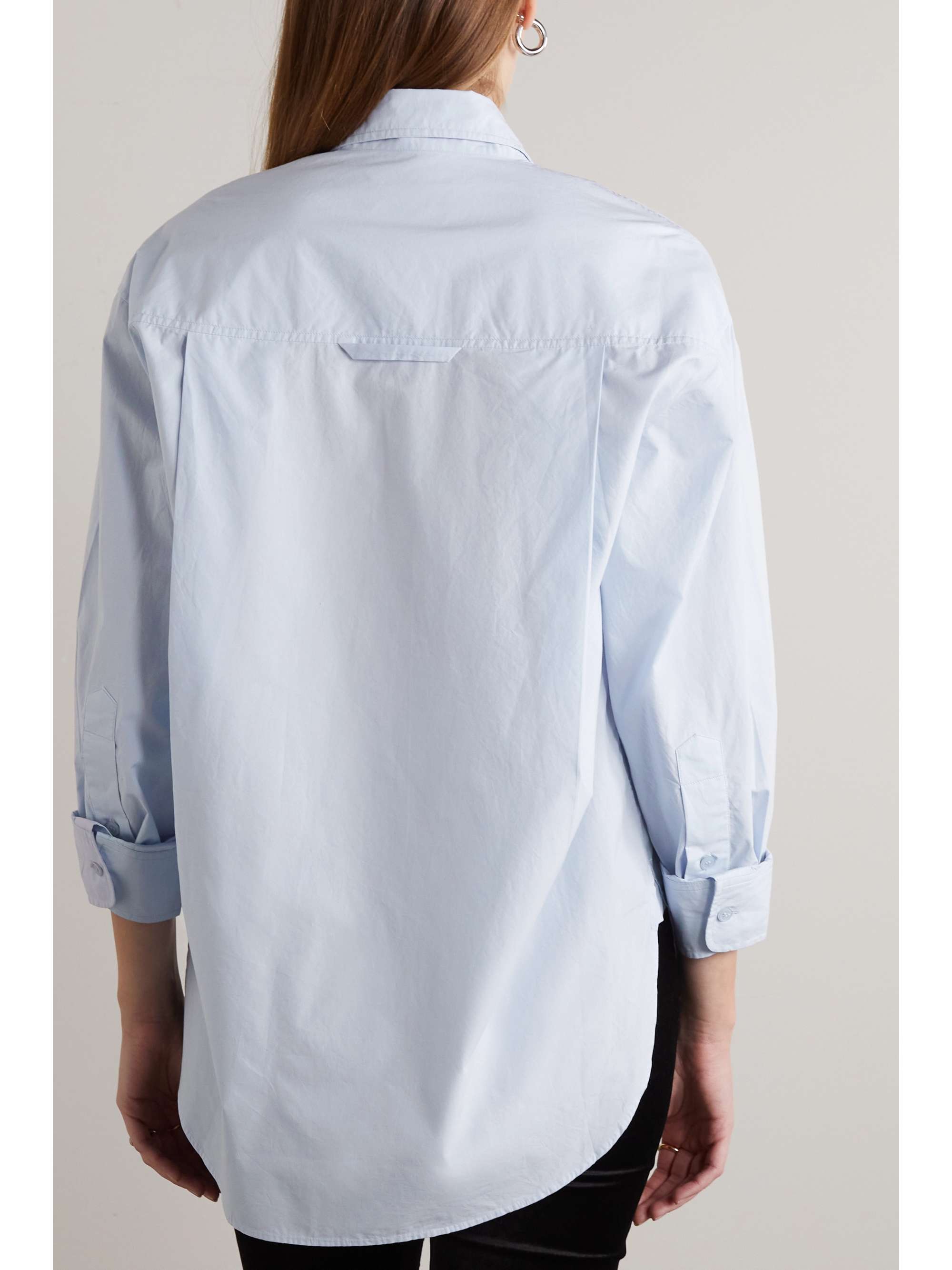 CITIZENS OF HUMANITY + NET SUSTAIN Kayla cotton Oxford shirt