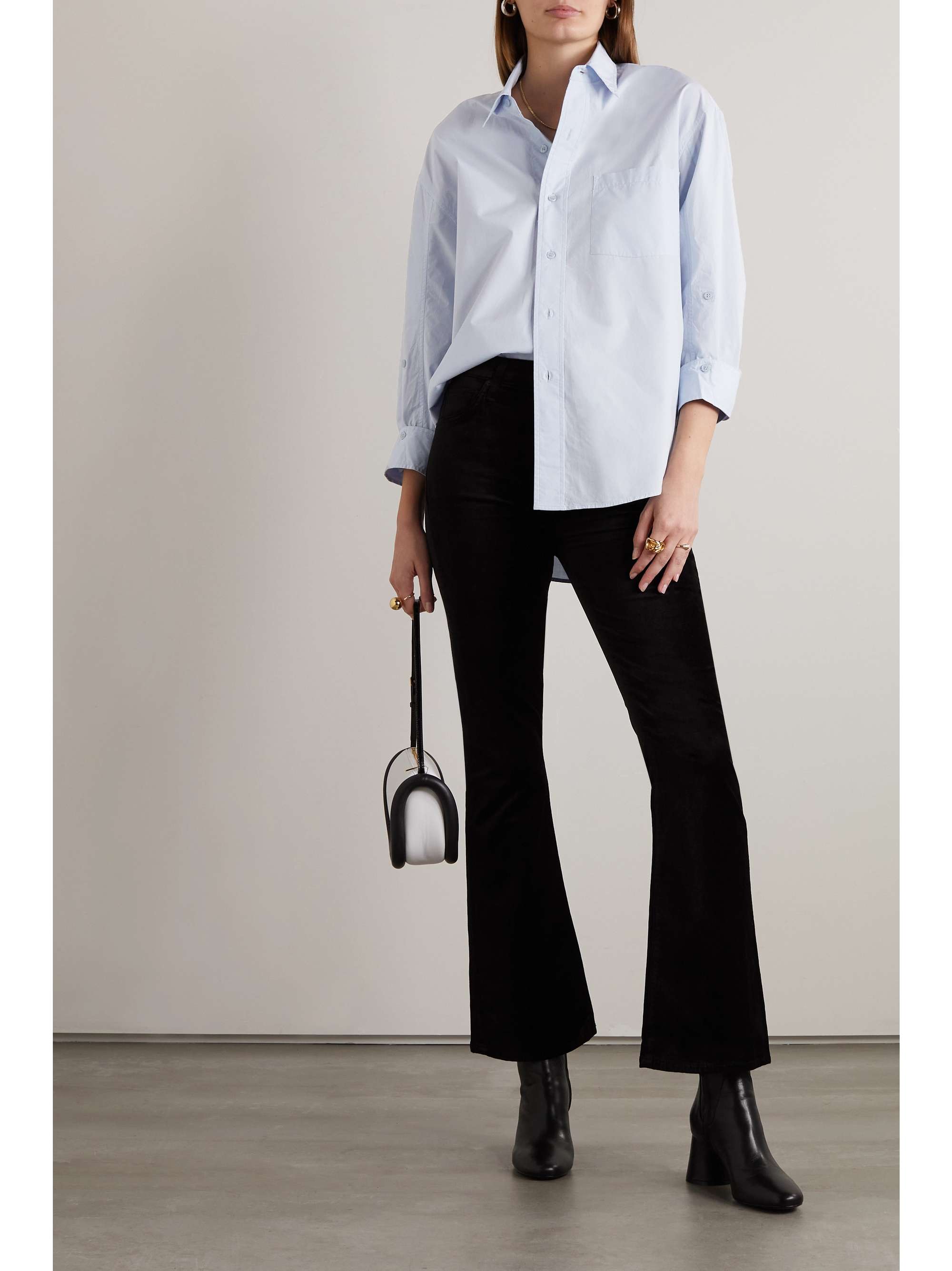 CITIZENS OF HUMANITY + NET SUSTAIN Kayla cotton Oxford shirt