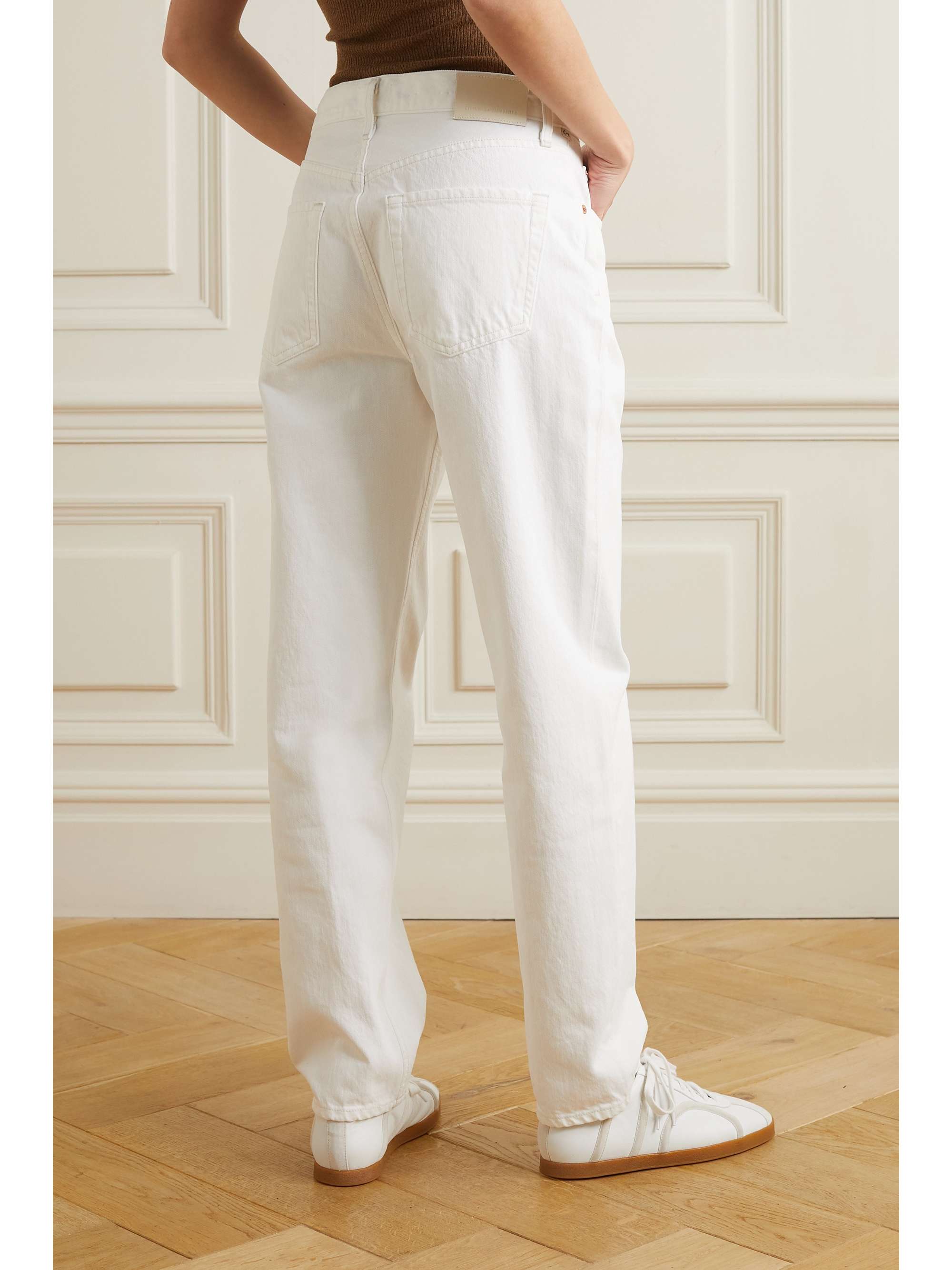 CITIZENS OF HUMANITY + NET SUSTAIN Devi boyfriend jeans