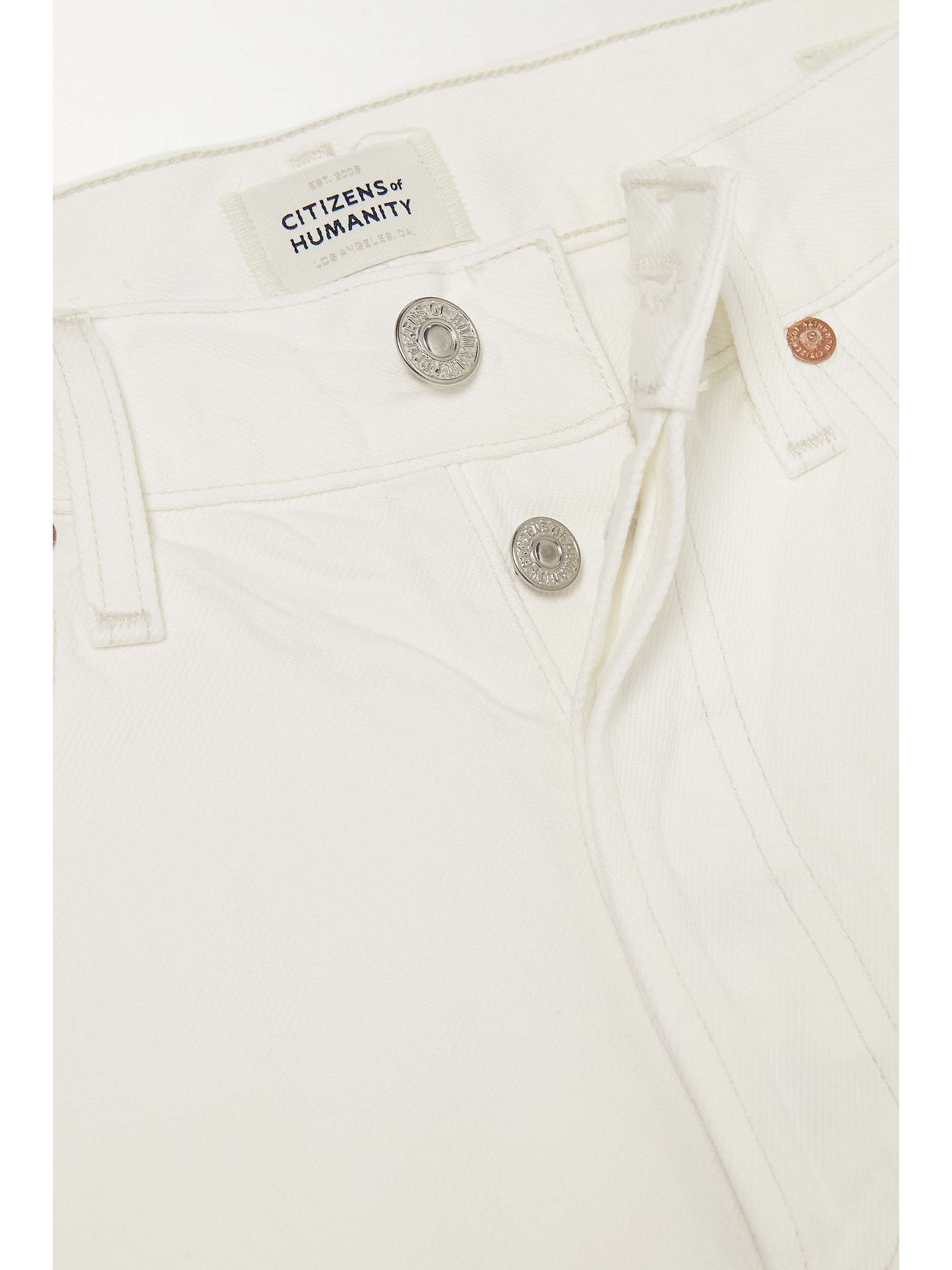 CITIZENS OF HUMANITY + NET SUSTAIN Devi boyfriend jeans