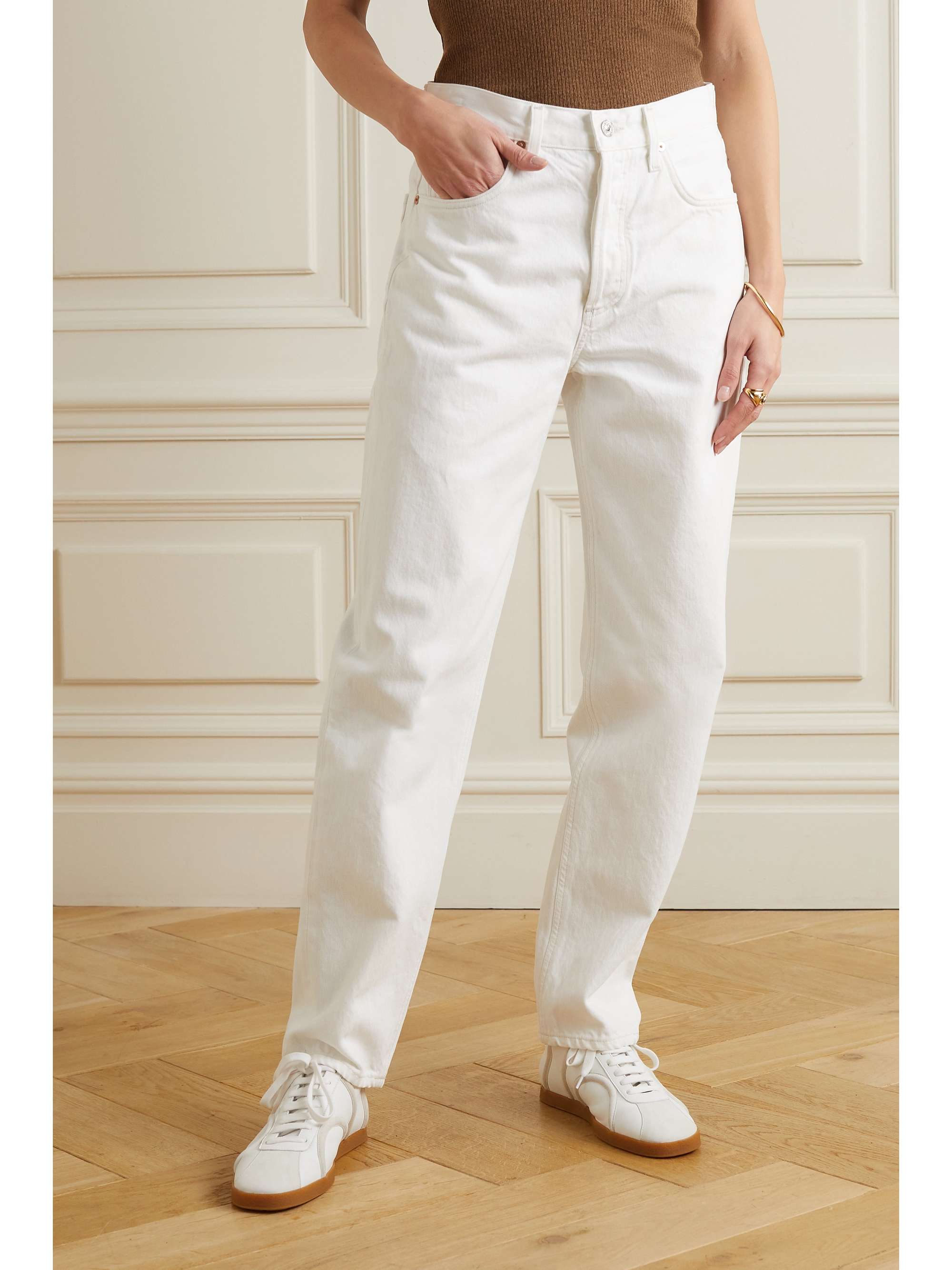 CITIZENS OF HUMANITY + NET SUSTAIN Devi boyfriend jeans