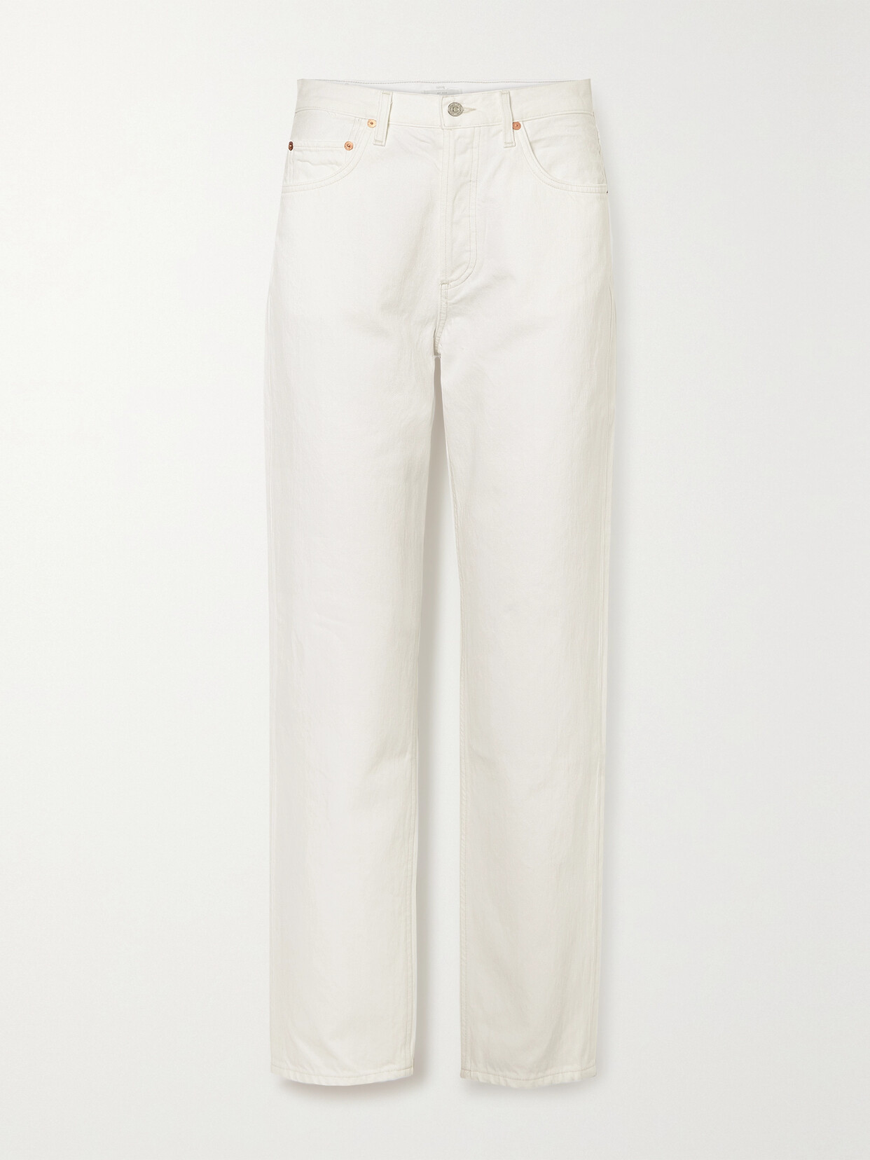 Citizens of Humanity - Devi Boyfriend Jeans - White