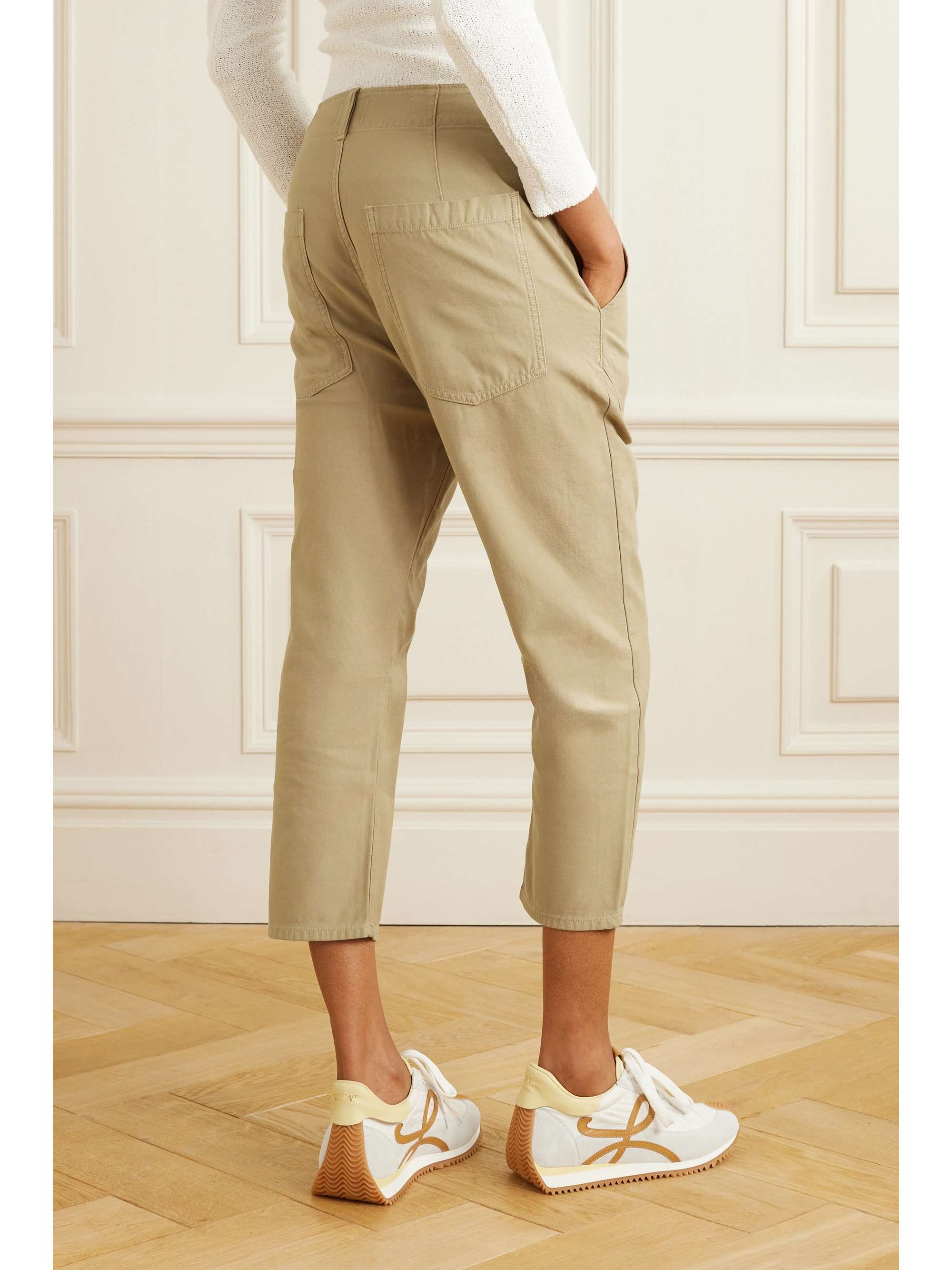 CITIZENS OF HUMANITY Pony Boy organic cotton straight-leg pants