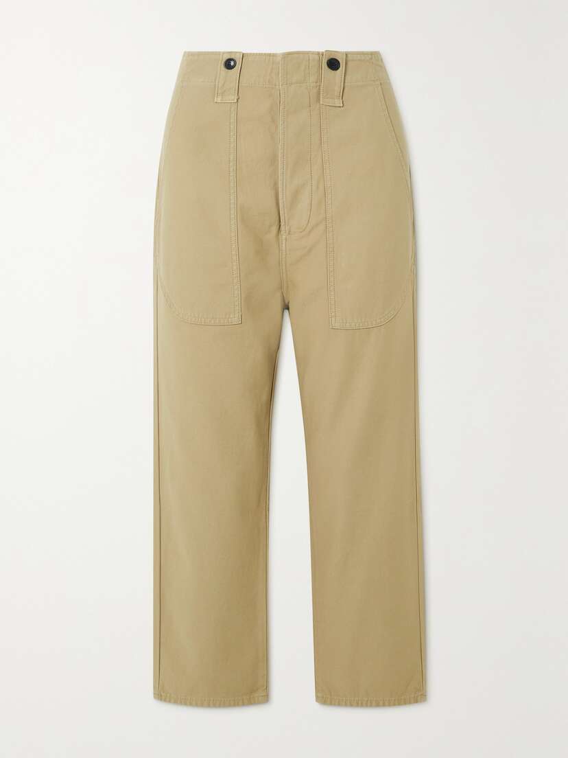 Citizens of Humanity + Net Sustain Pony Boy Organic Cotton Straight-leg Pants