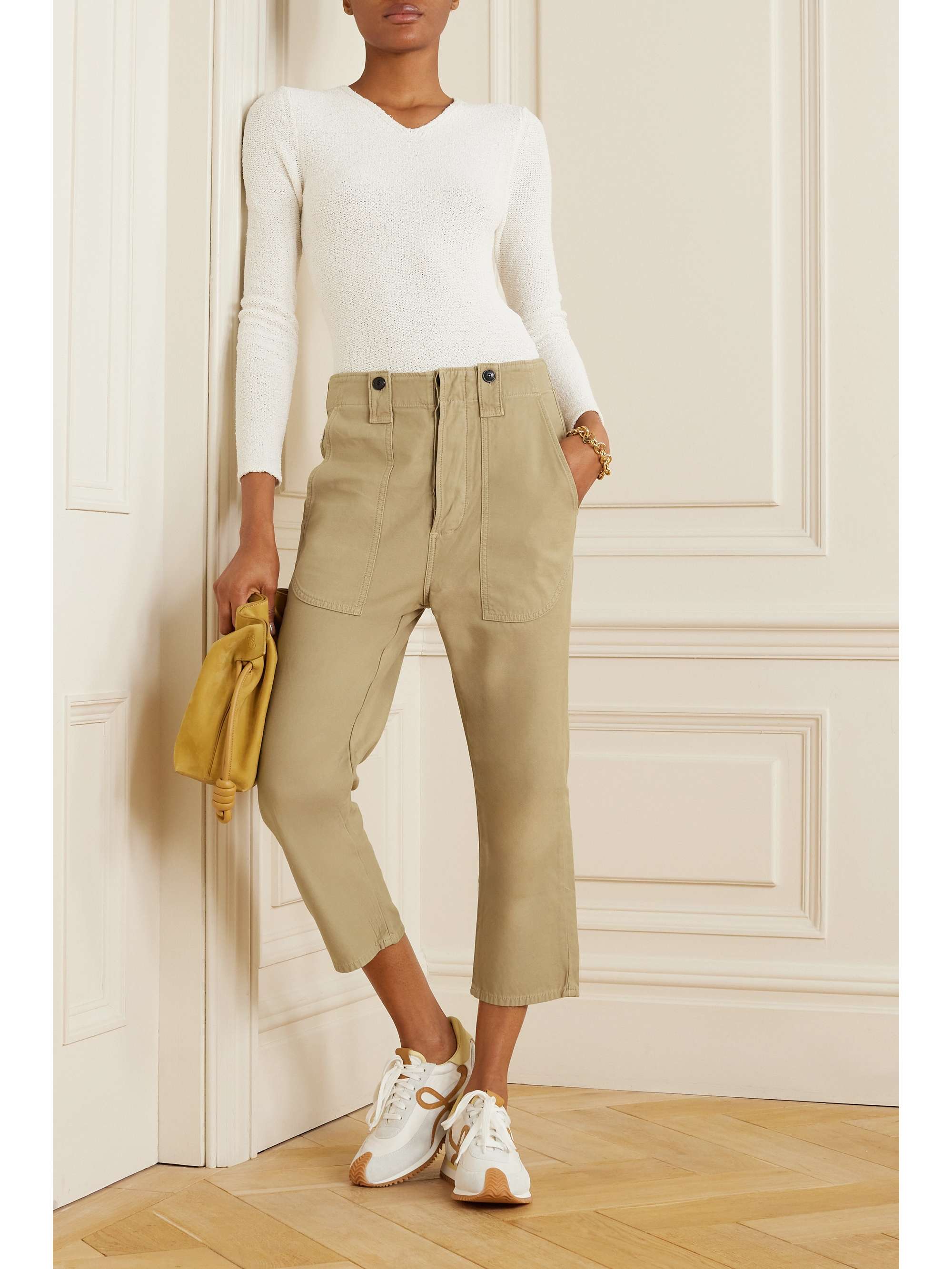 CITIZENS OF HUMANITY Pony Boy organic cotton straight-leg pants