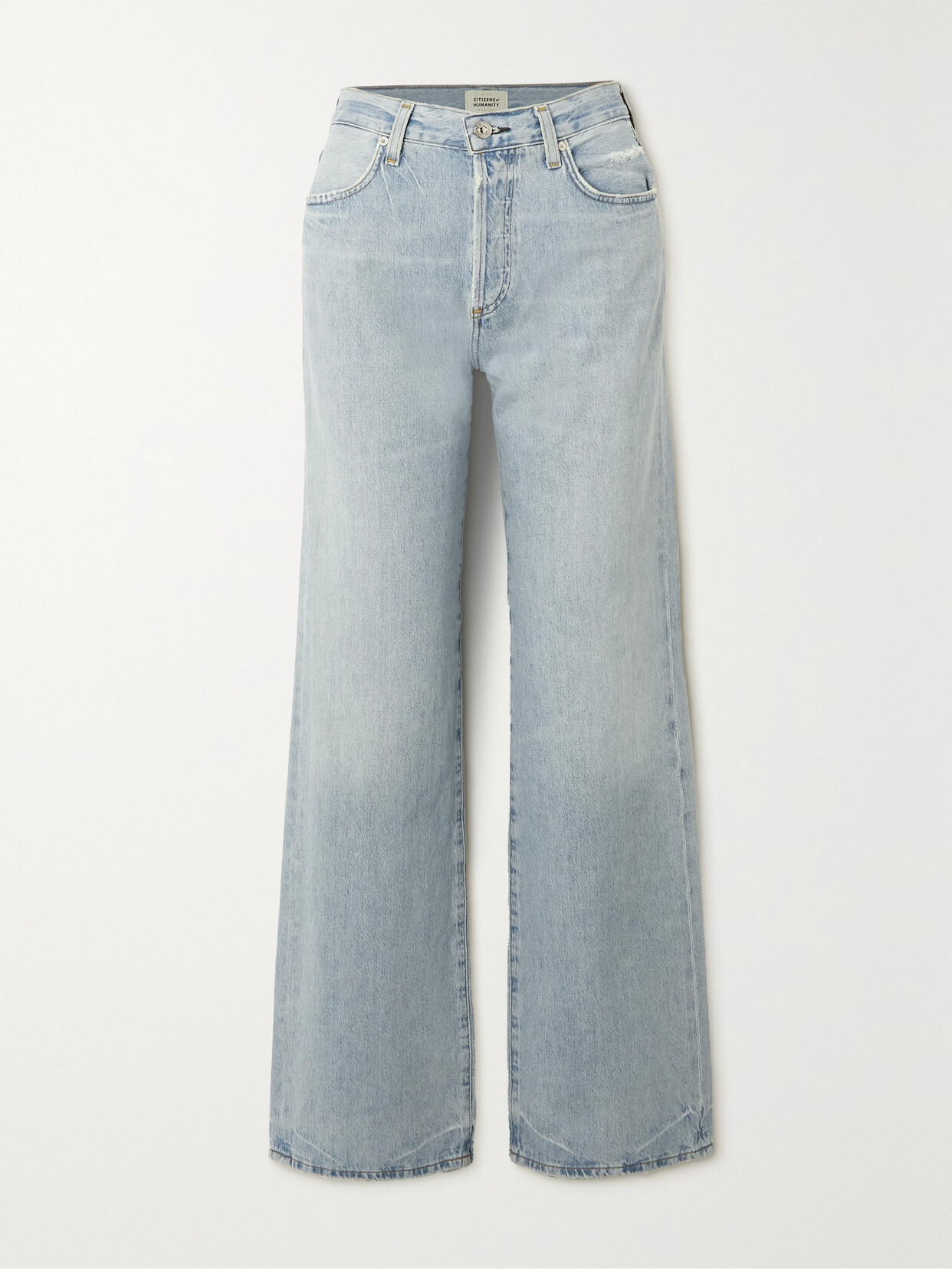 Citizens of Humanity - Annina High-rise Wide-leg Jeans - Blue