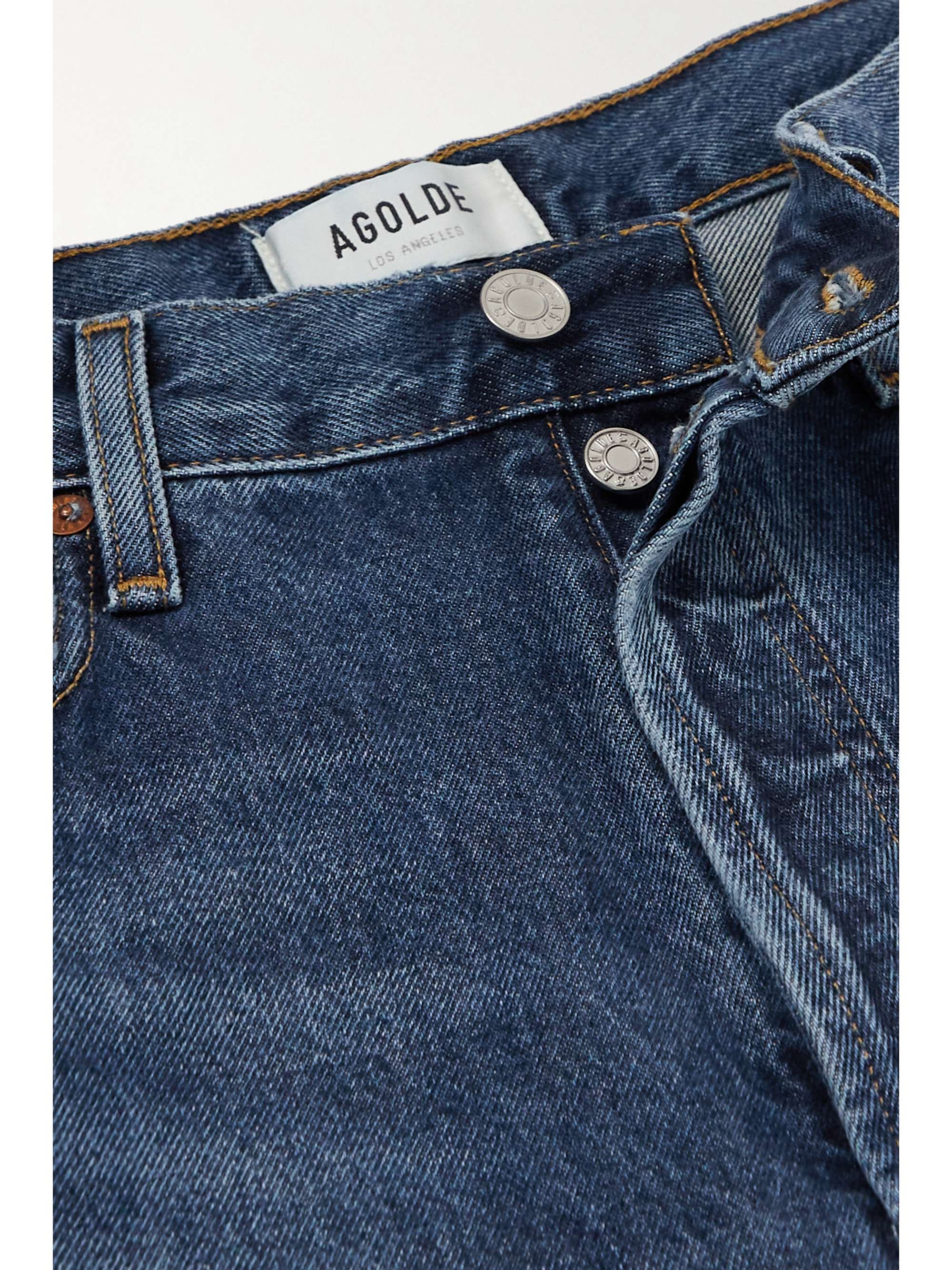 AGOLDE + NET SUSTAIN Baggy Low Slung wide-leg organic jeans