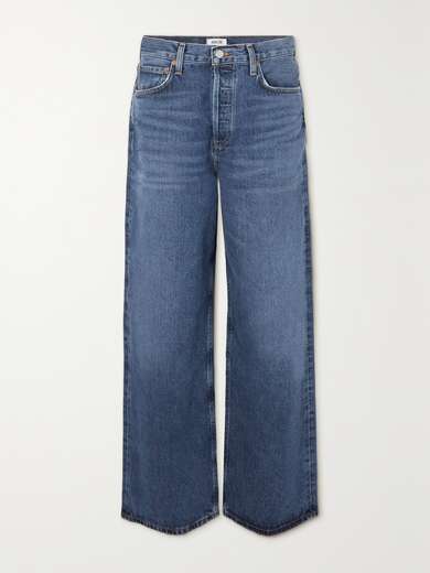 agolde baggy low rise