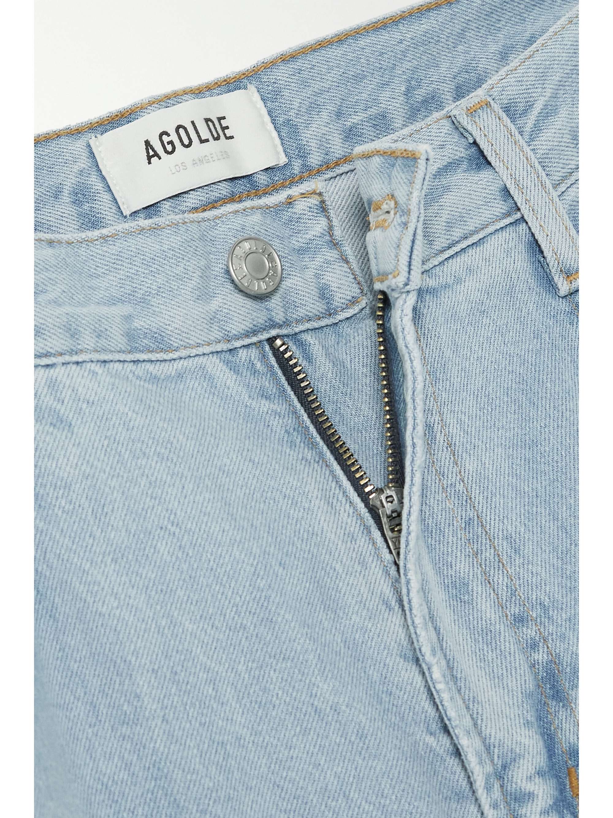 AGOLDE + NET SUSTAIN オーガニック ハイライズ カーゴワイドジーンズ