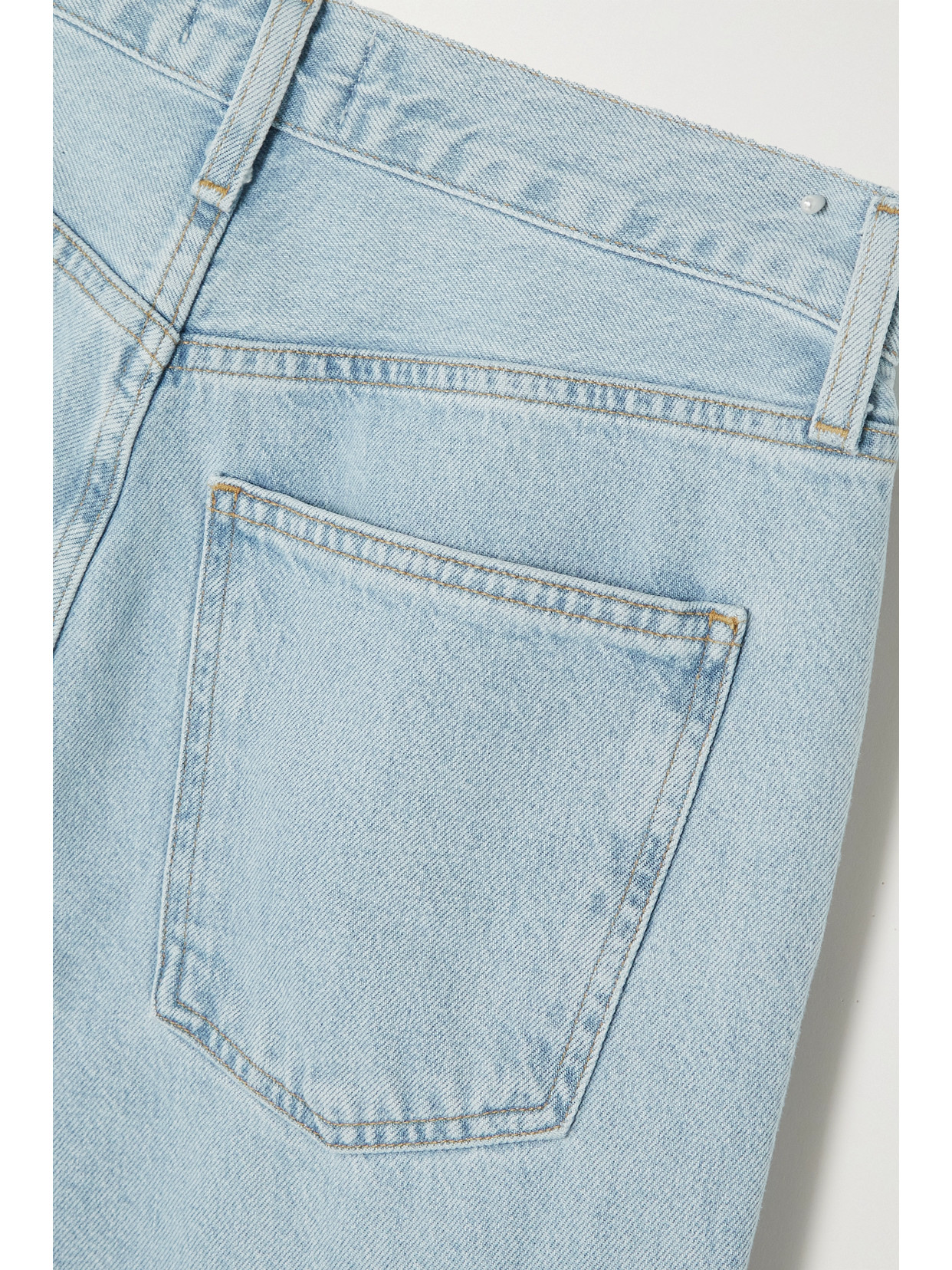 Agolde Minka High Rise Cargo Jeans In Realm In Multi