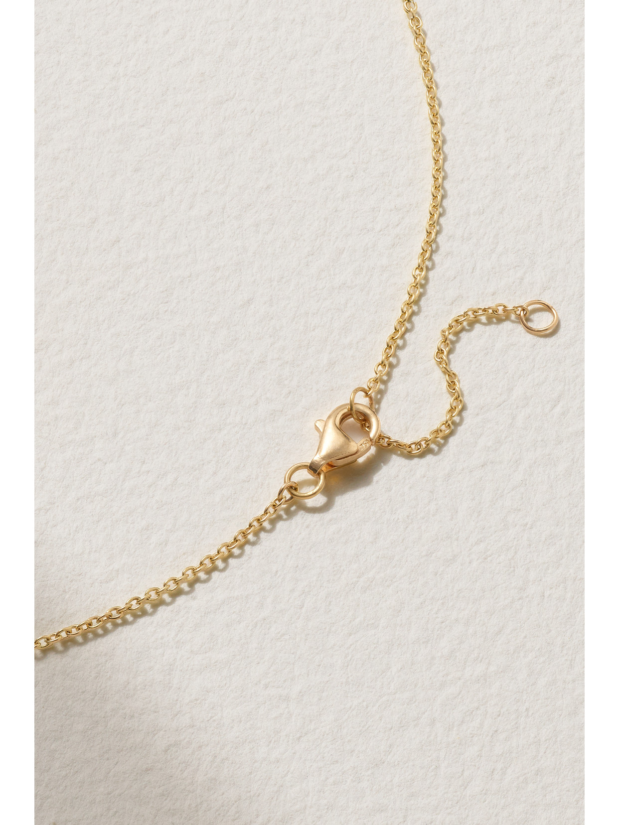 L'atelier Nawbar 18-karat Gold Necklace In Gold