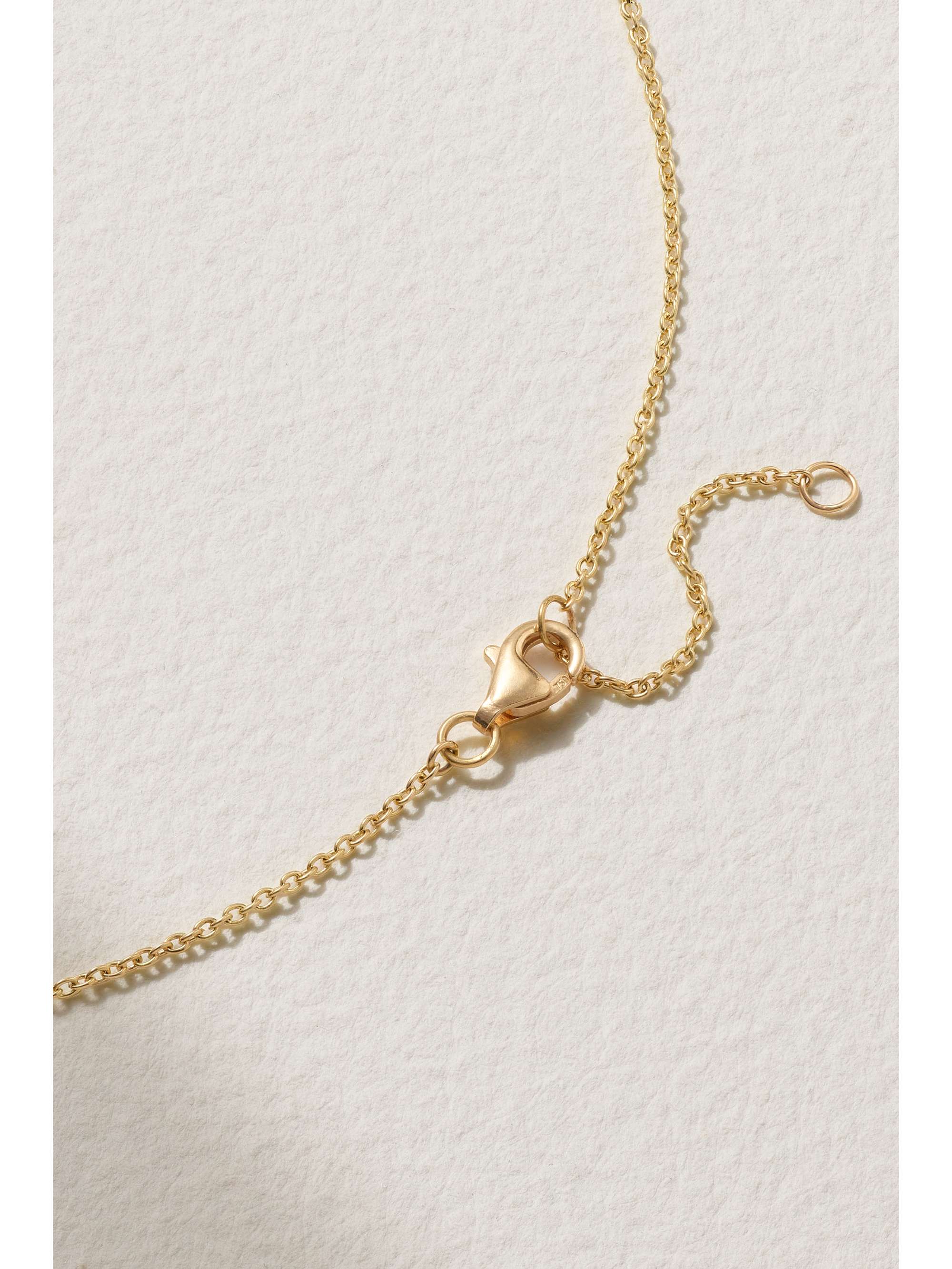 L'ATELIER NAWBAR 18-karat gold necklace