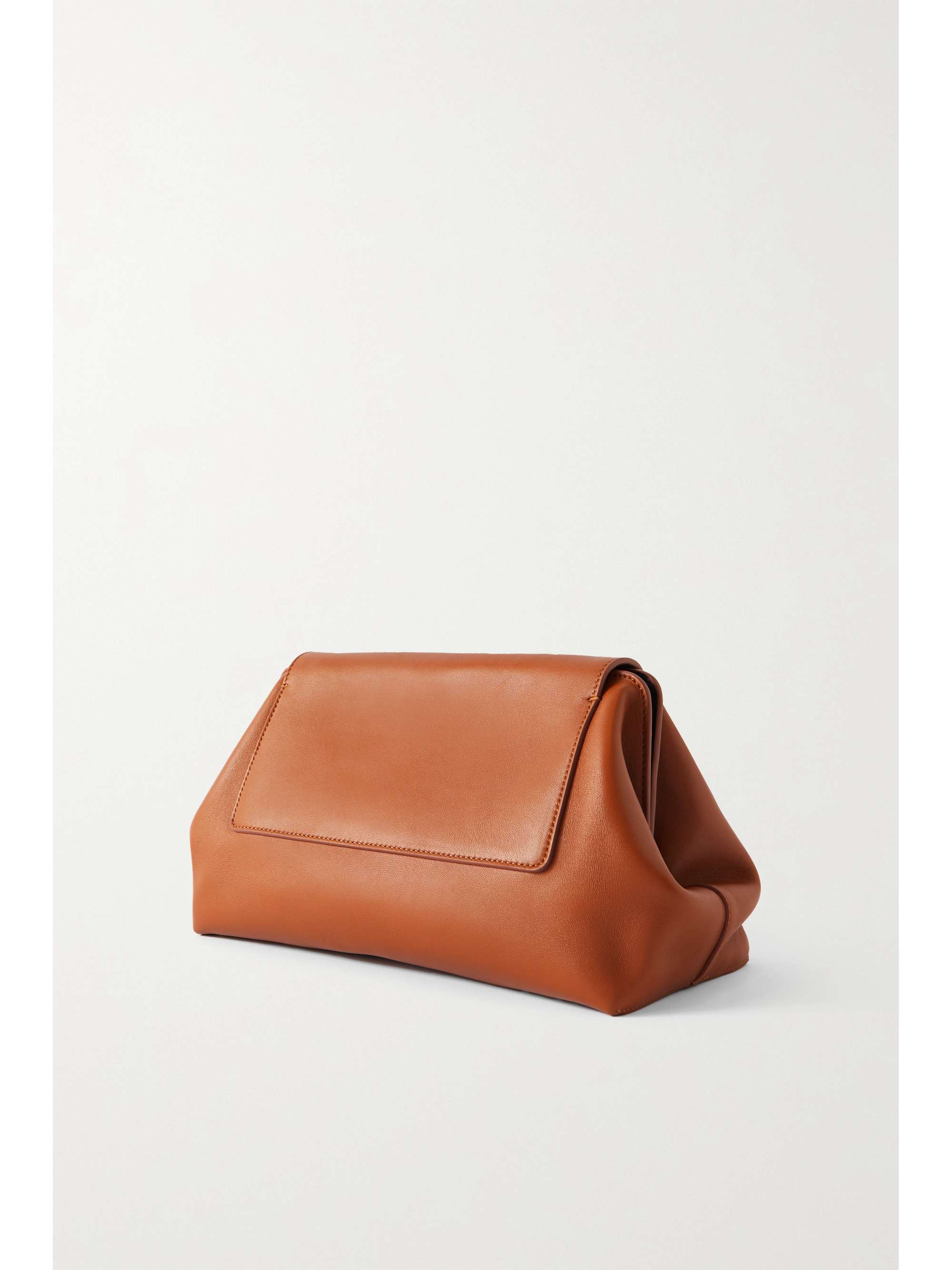 CHLOÉ + NET SUSTAIN Penelope leather clutch