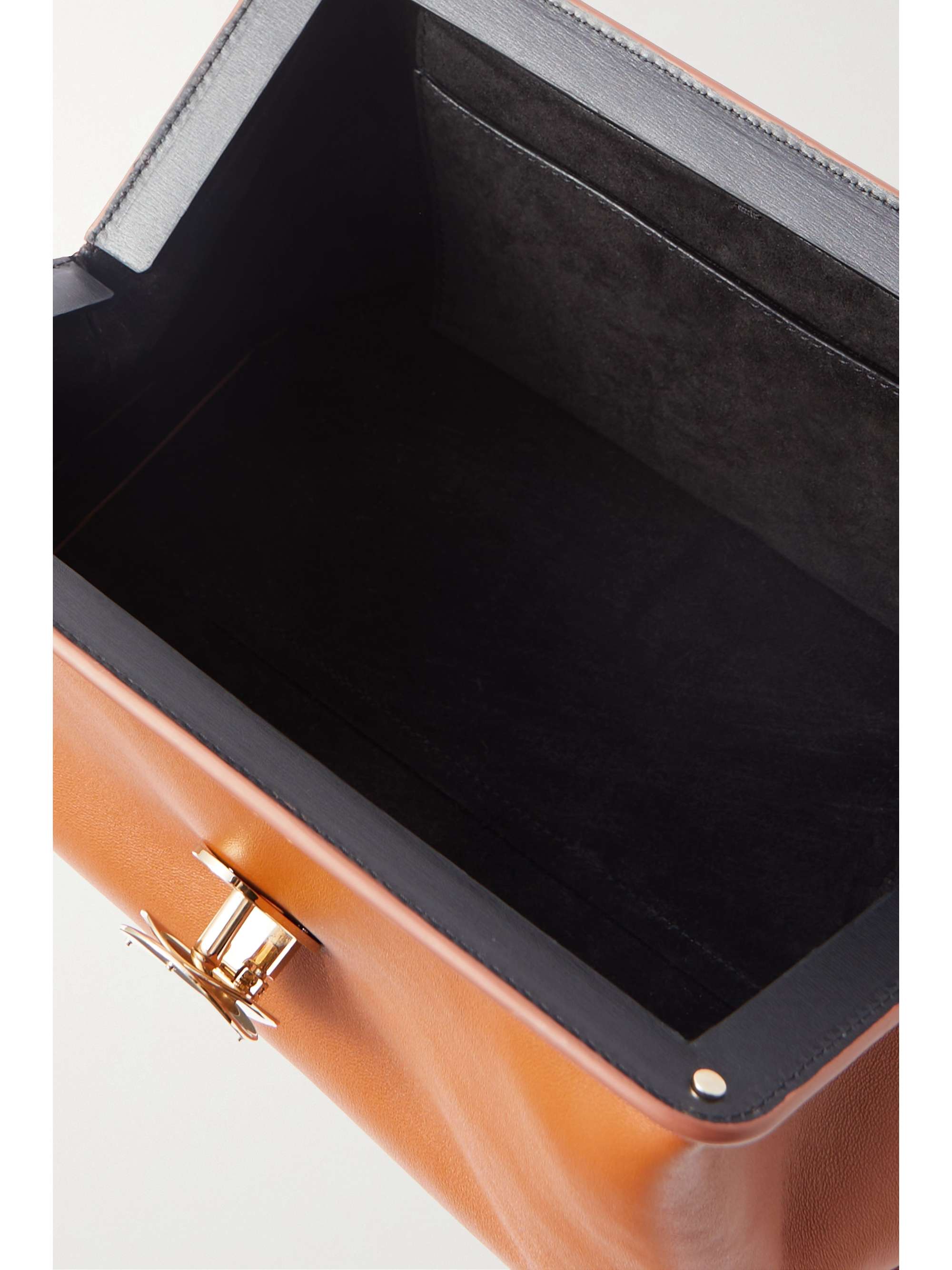 CHLOÉ + NET SUSTAIN Penelope leather clutch