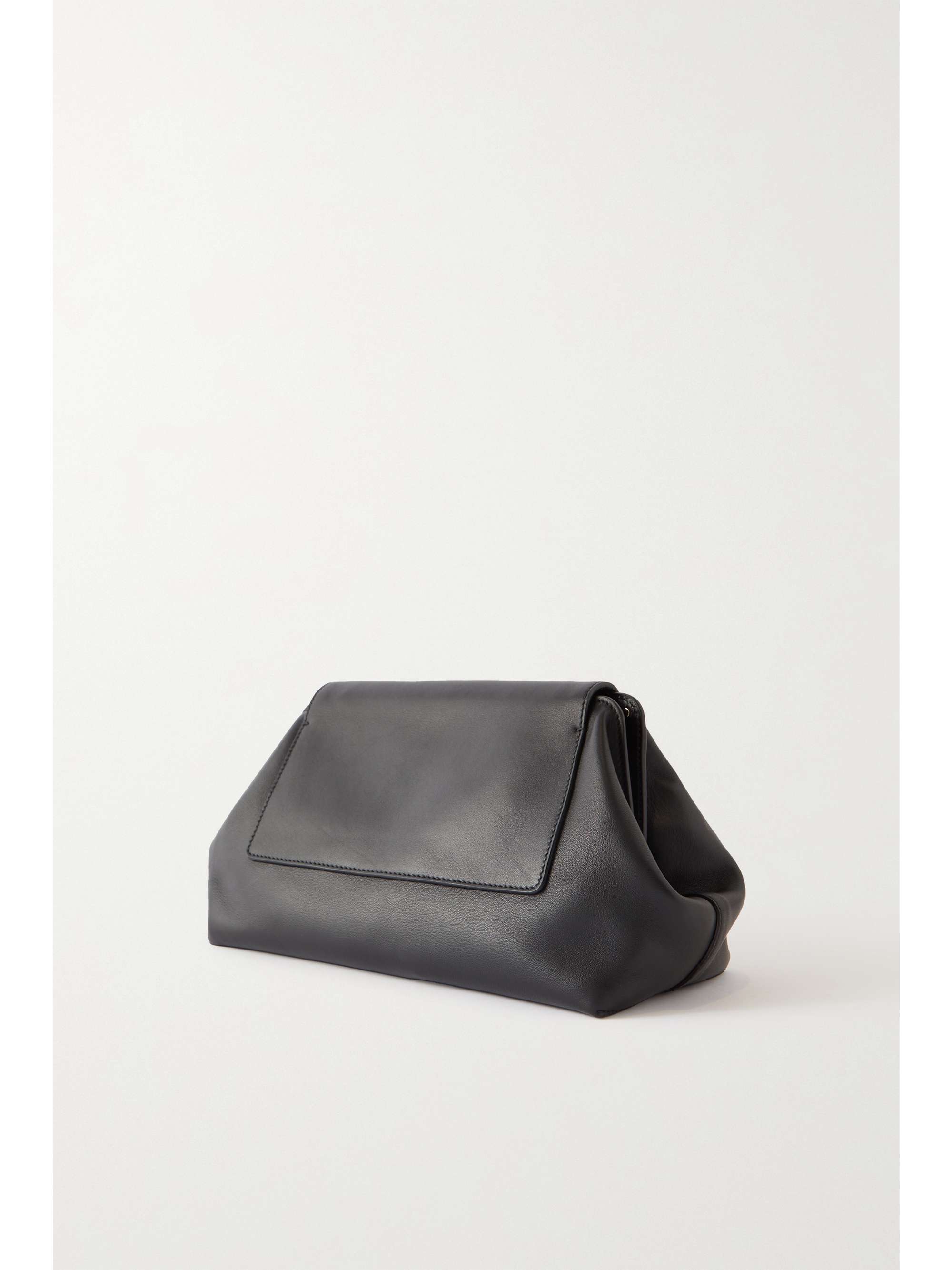 CHLOÉ + NET SUSTAIN Penelope leather clutch