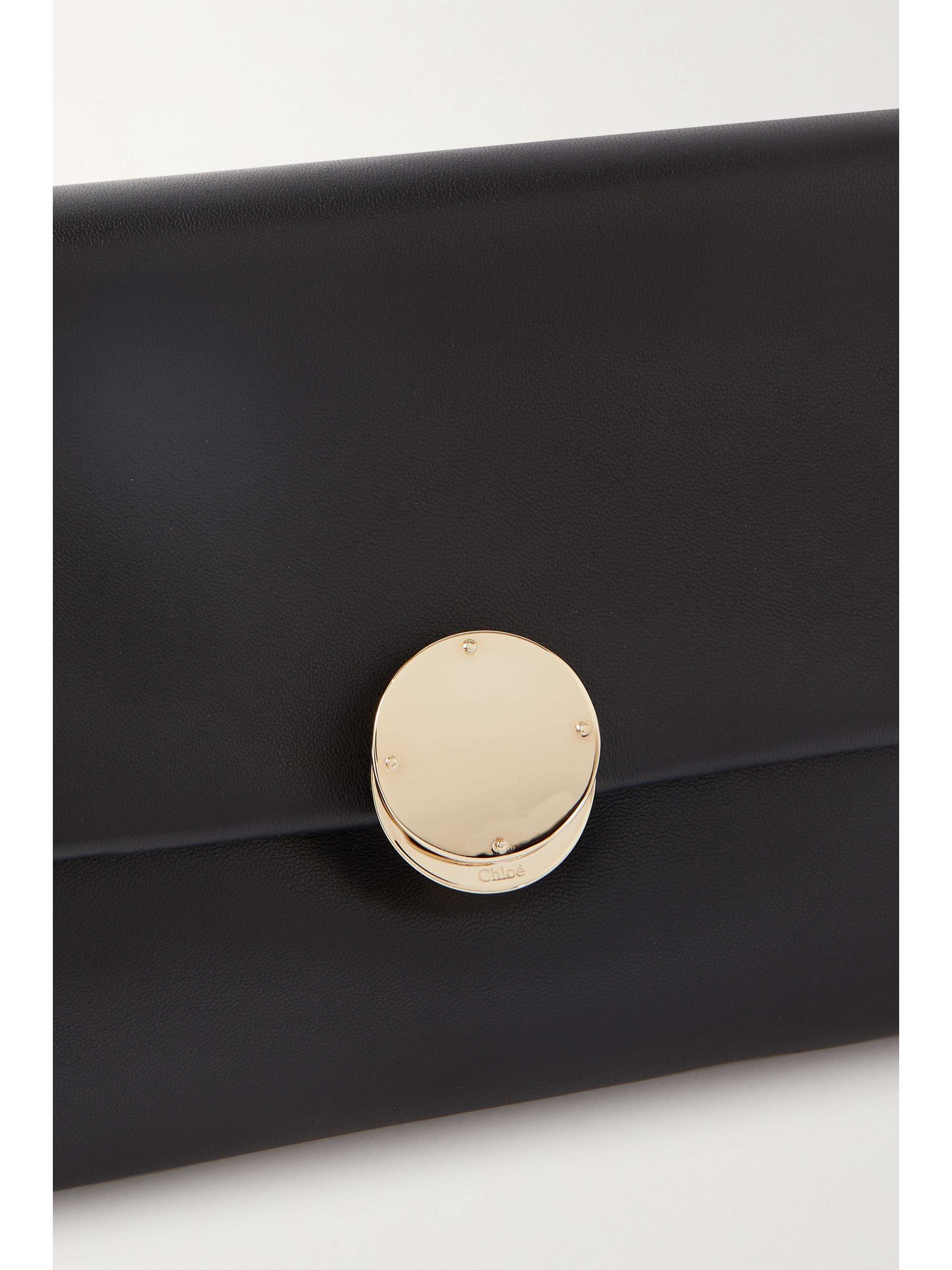 CHLOÉ + NET SUSTAIN Penelope leather clutch