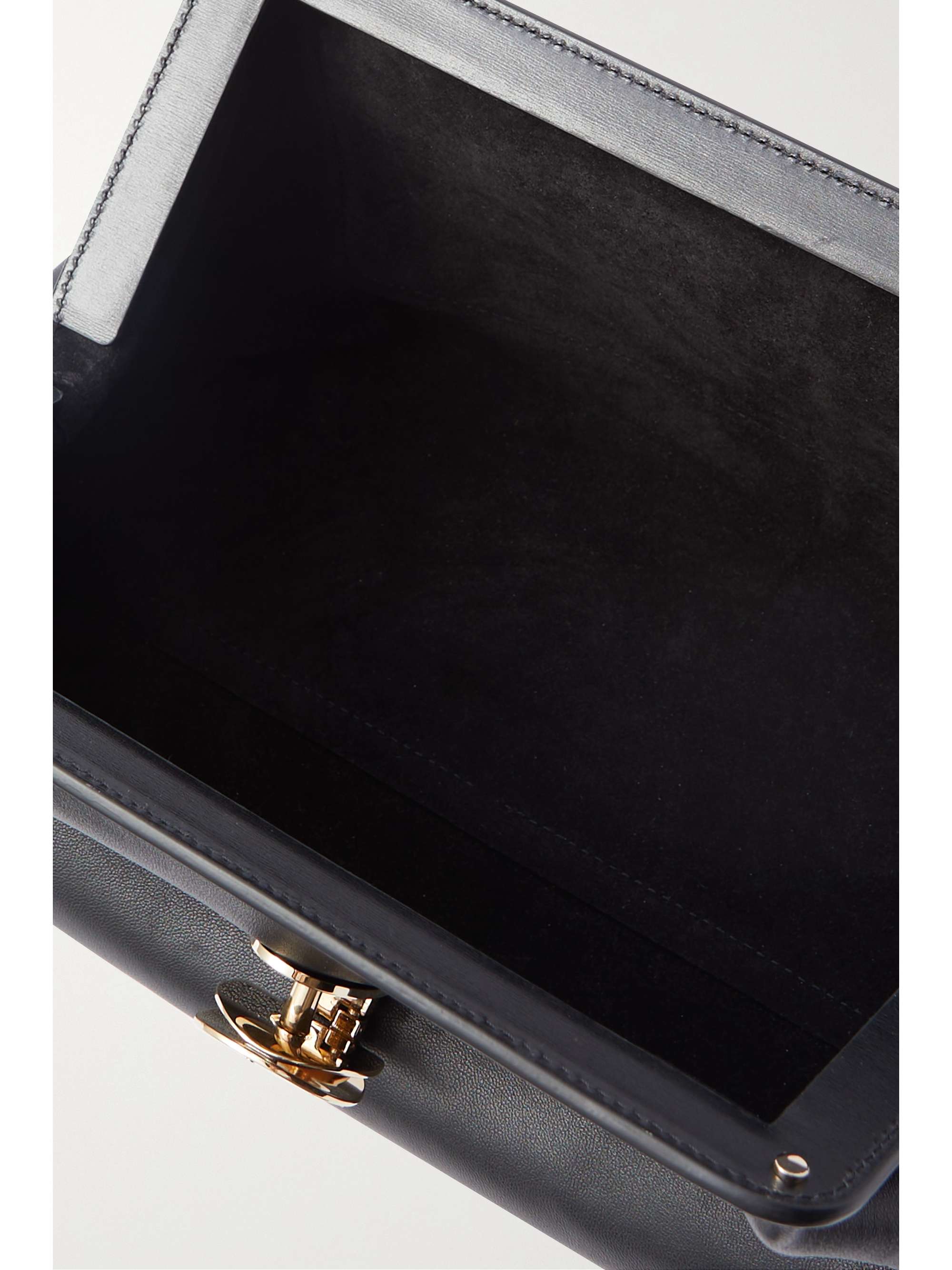 CHLOÉ + NET SUSTAIN Penelope leather clutch