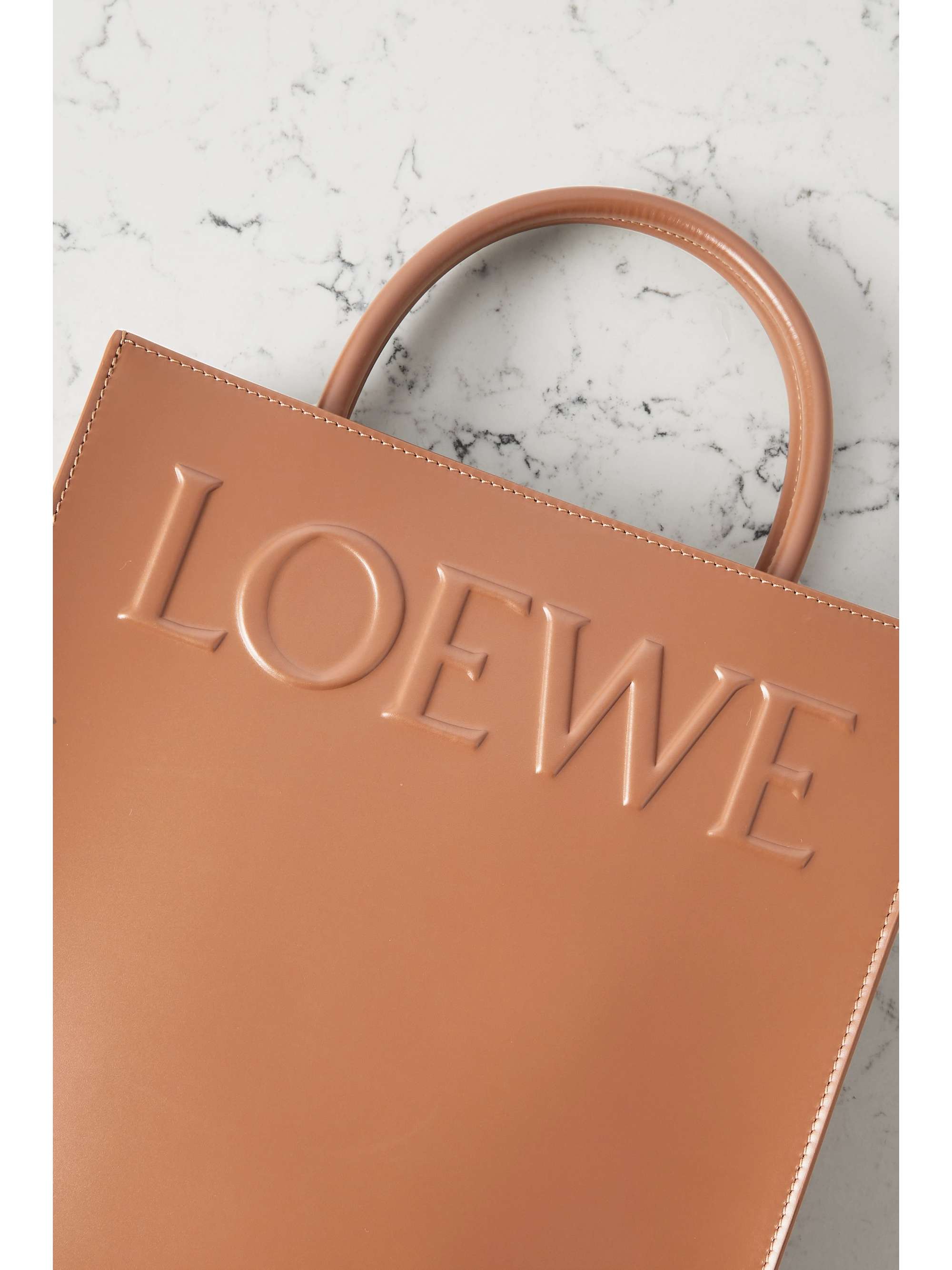 LOEWE Standard A4 leather tote