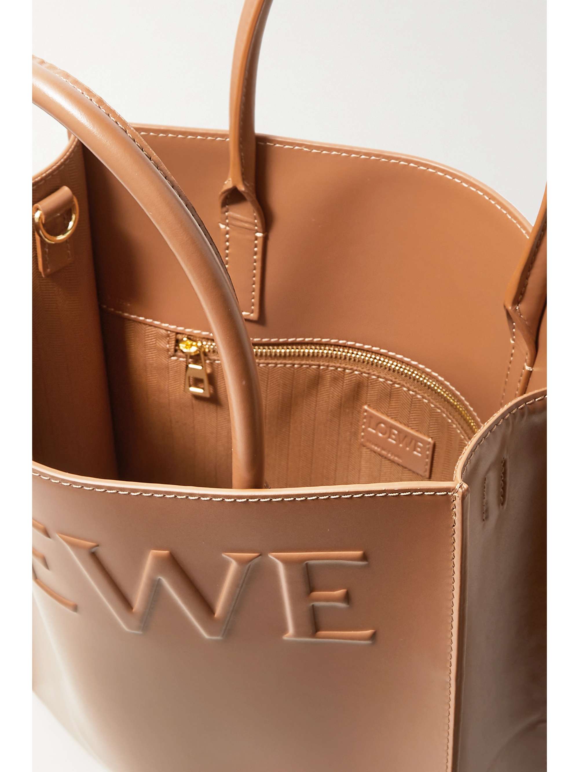 LOEWE Standard A4 leather tote