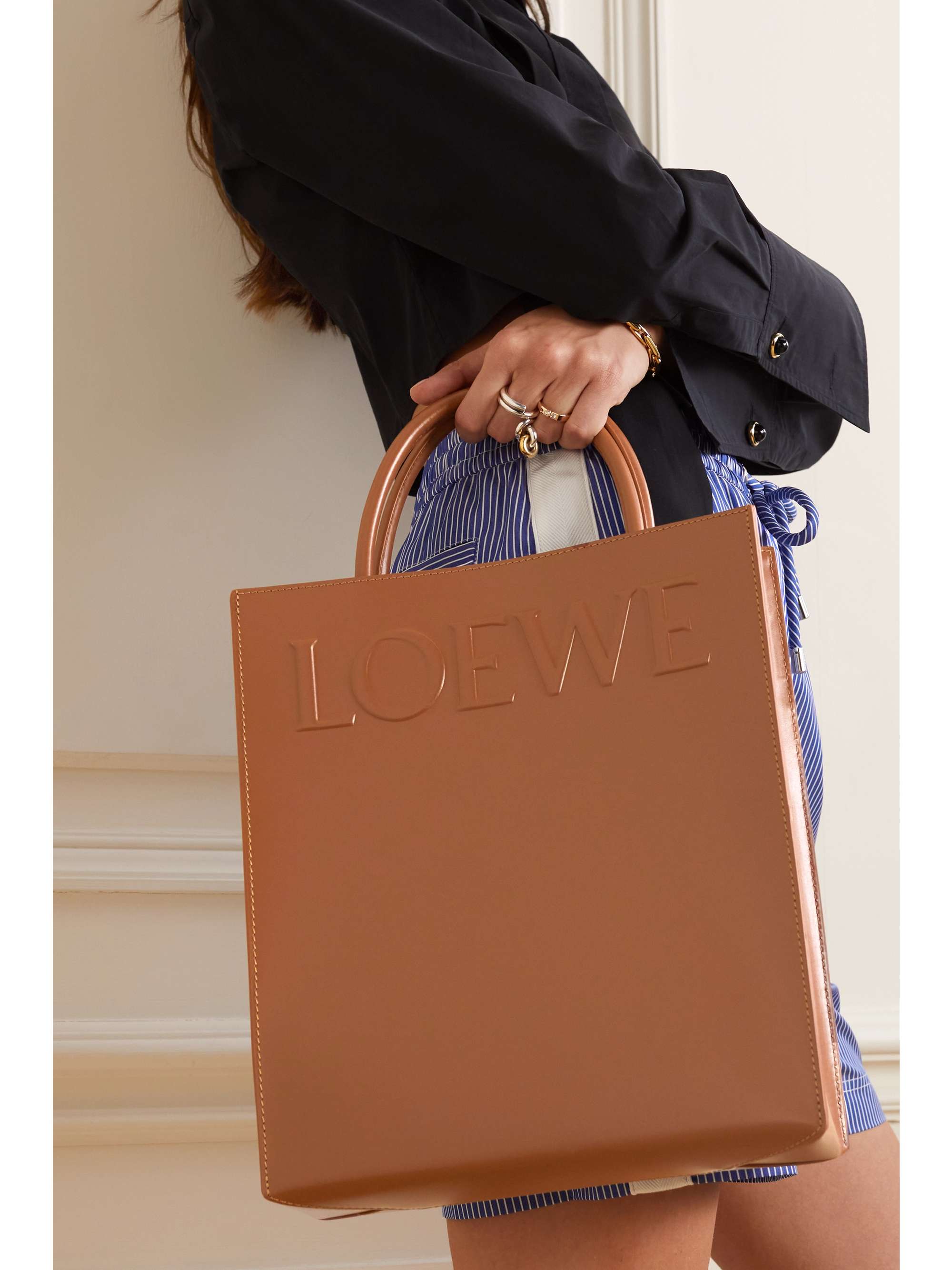 LOEWE Standard A4 leather tote