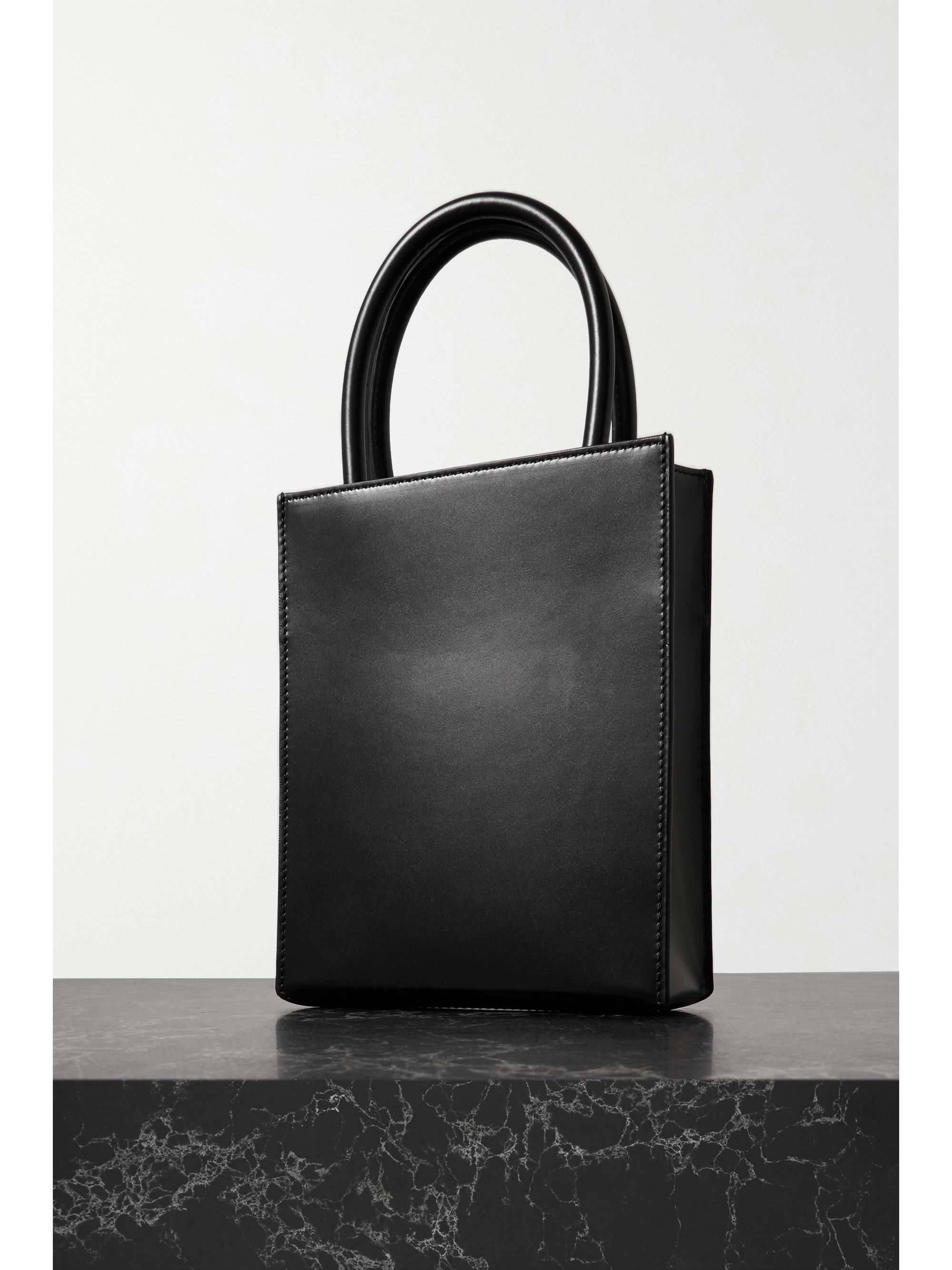 LOEWE Embossed leather tote