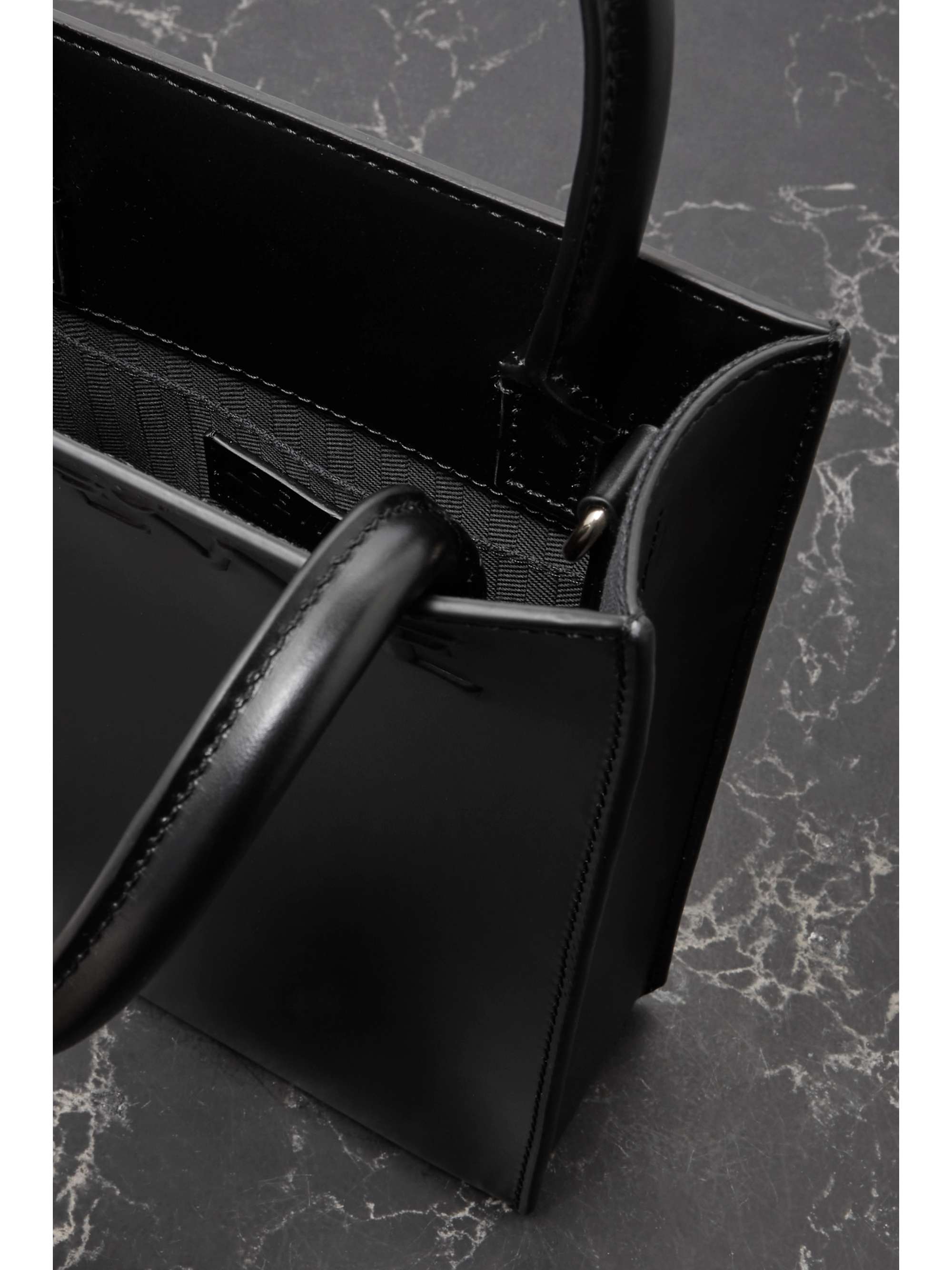 LOEWE Embossed leather tote