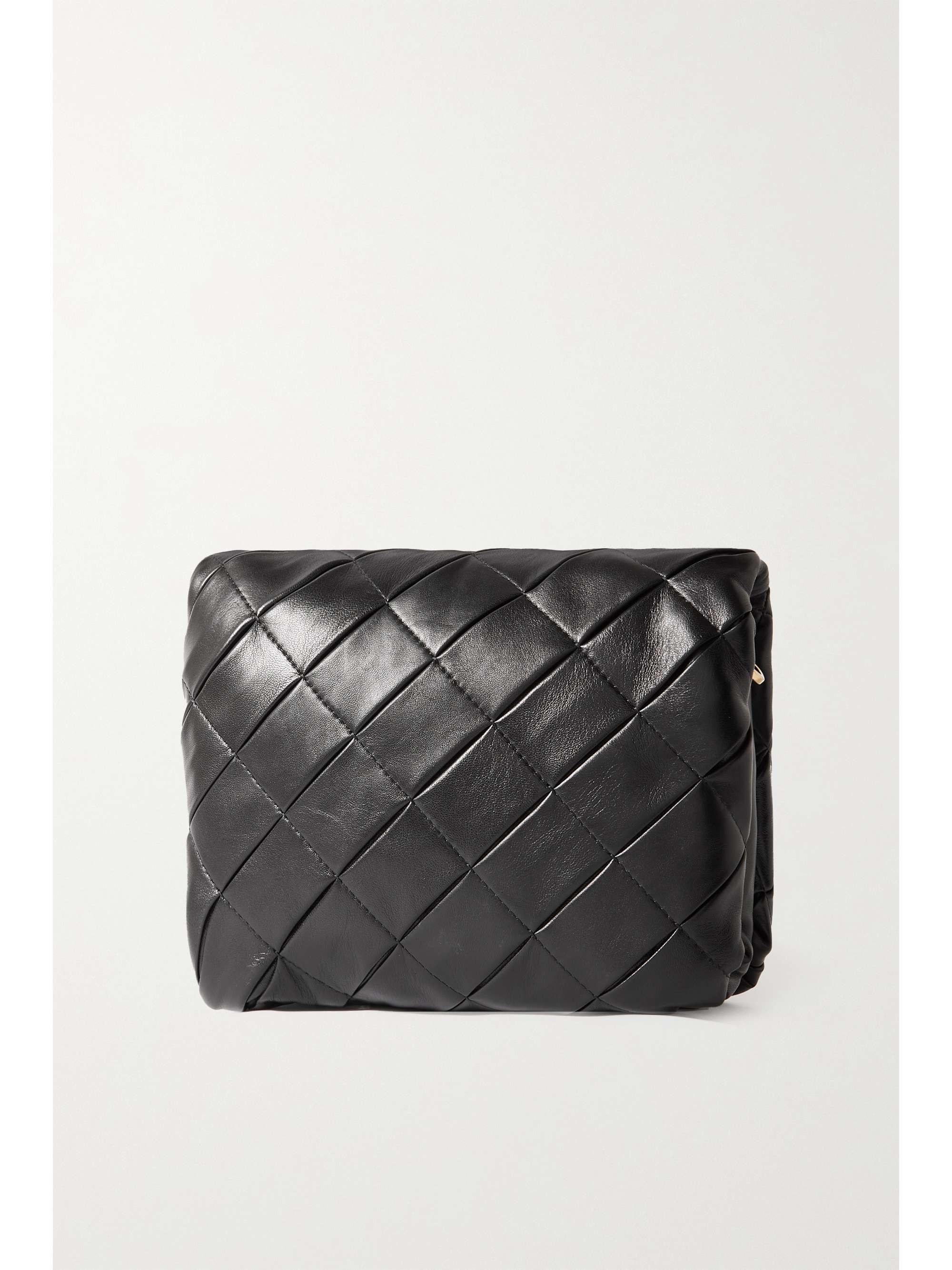 LOEWE Puffer Goya quilted padded leather down shoulder bag