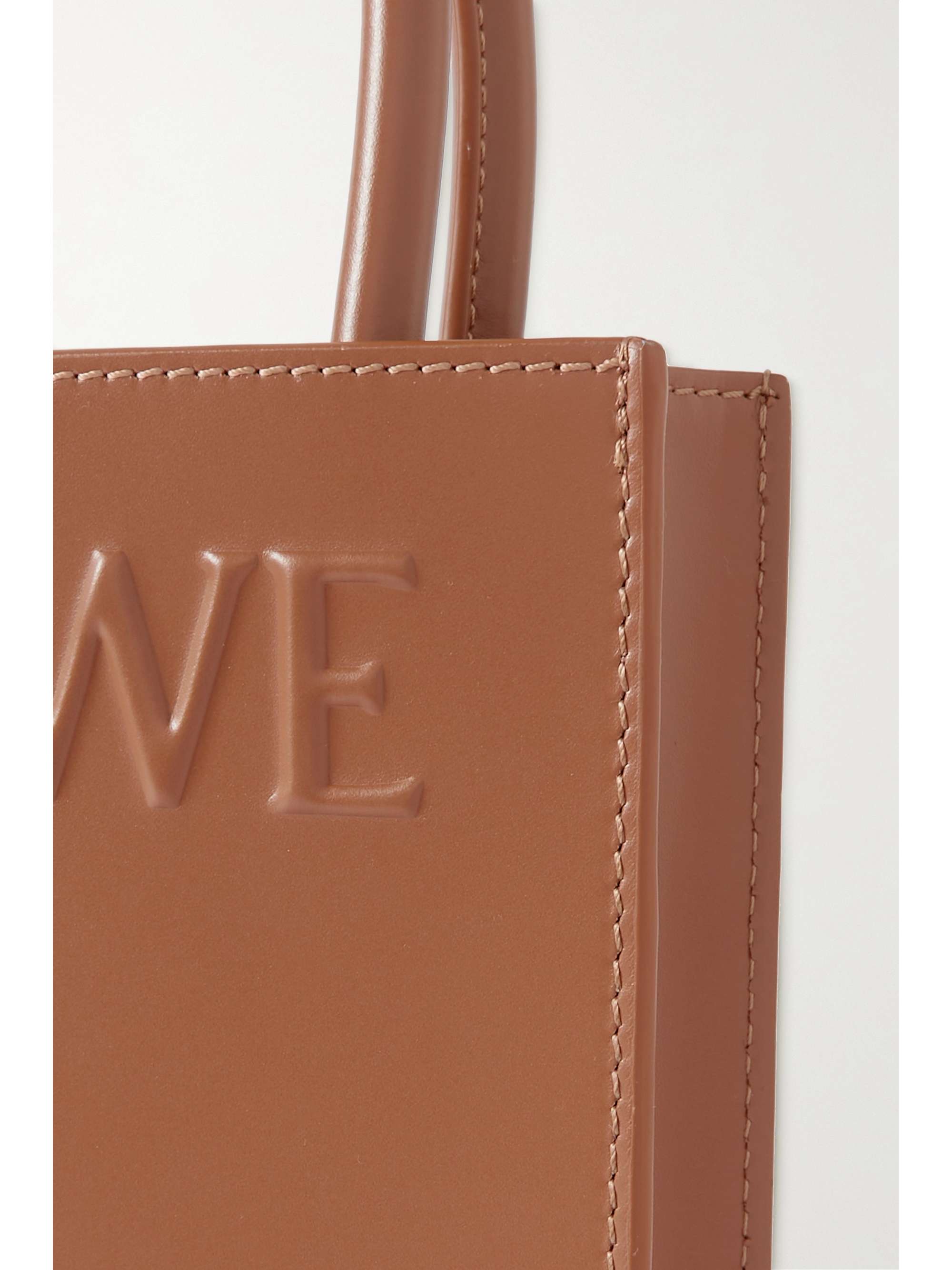 LOEWE Embossed leather tote