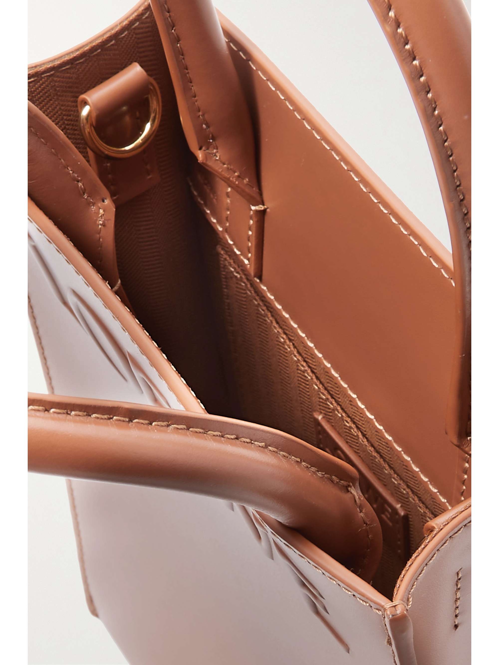 LOEWE Embossed leather tote
