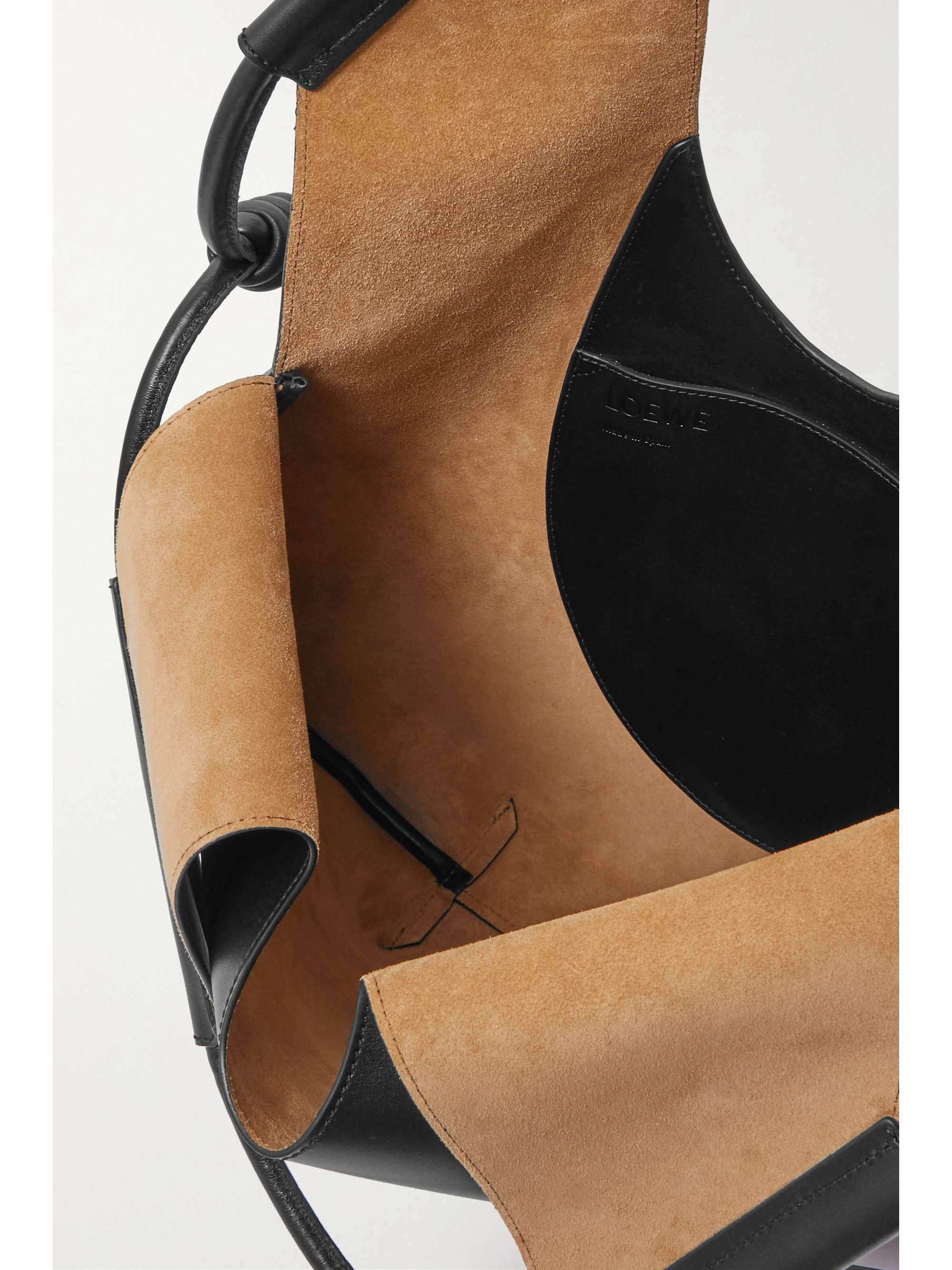 LOEWE Paseo knotted leather tote