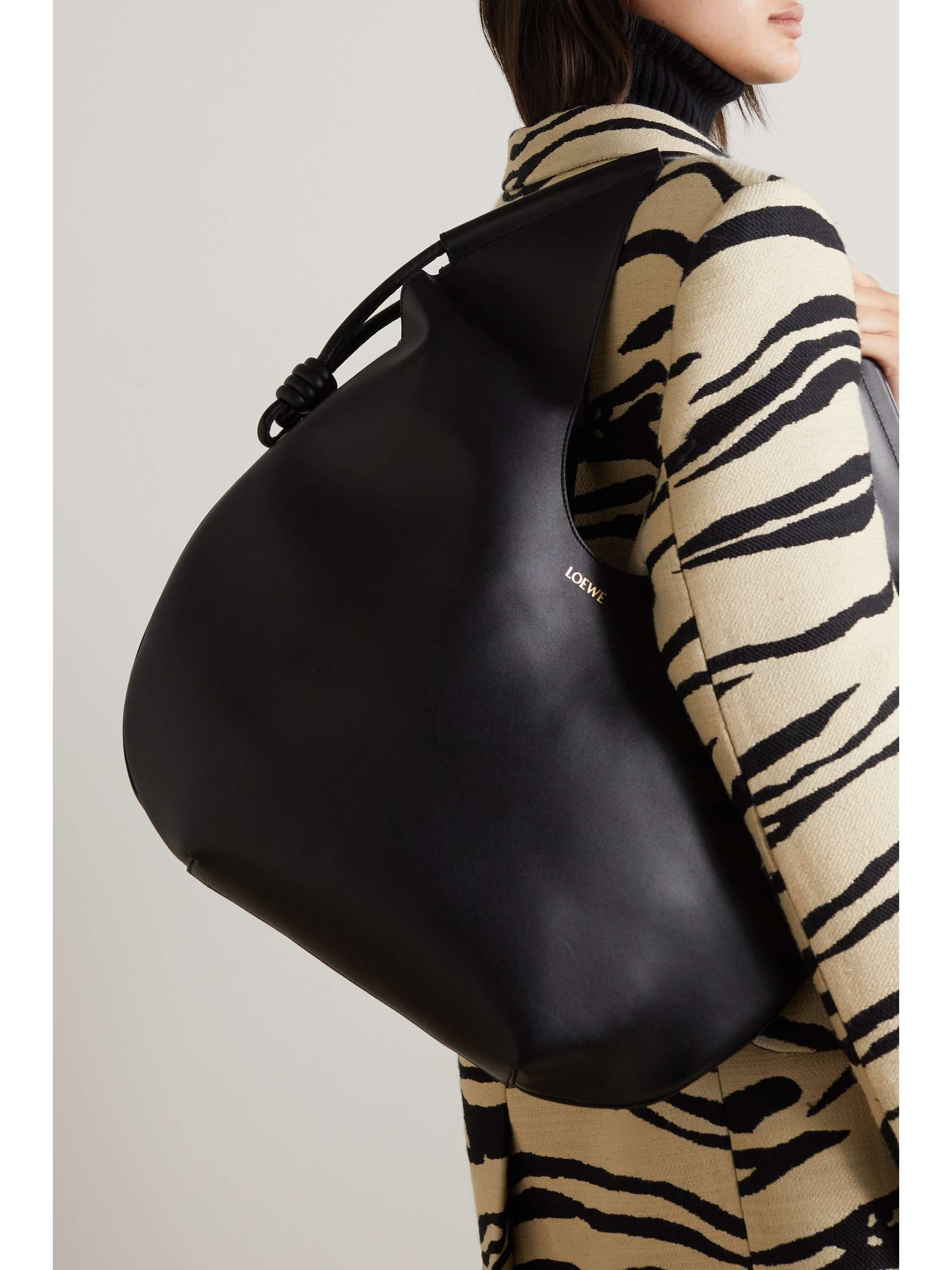 LOEWE Paseo knotted leather tote