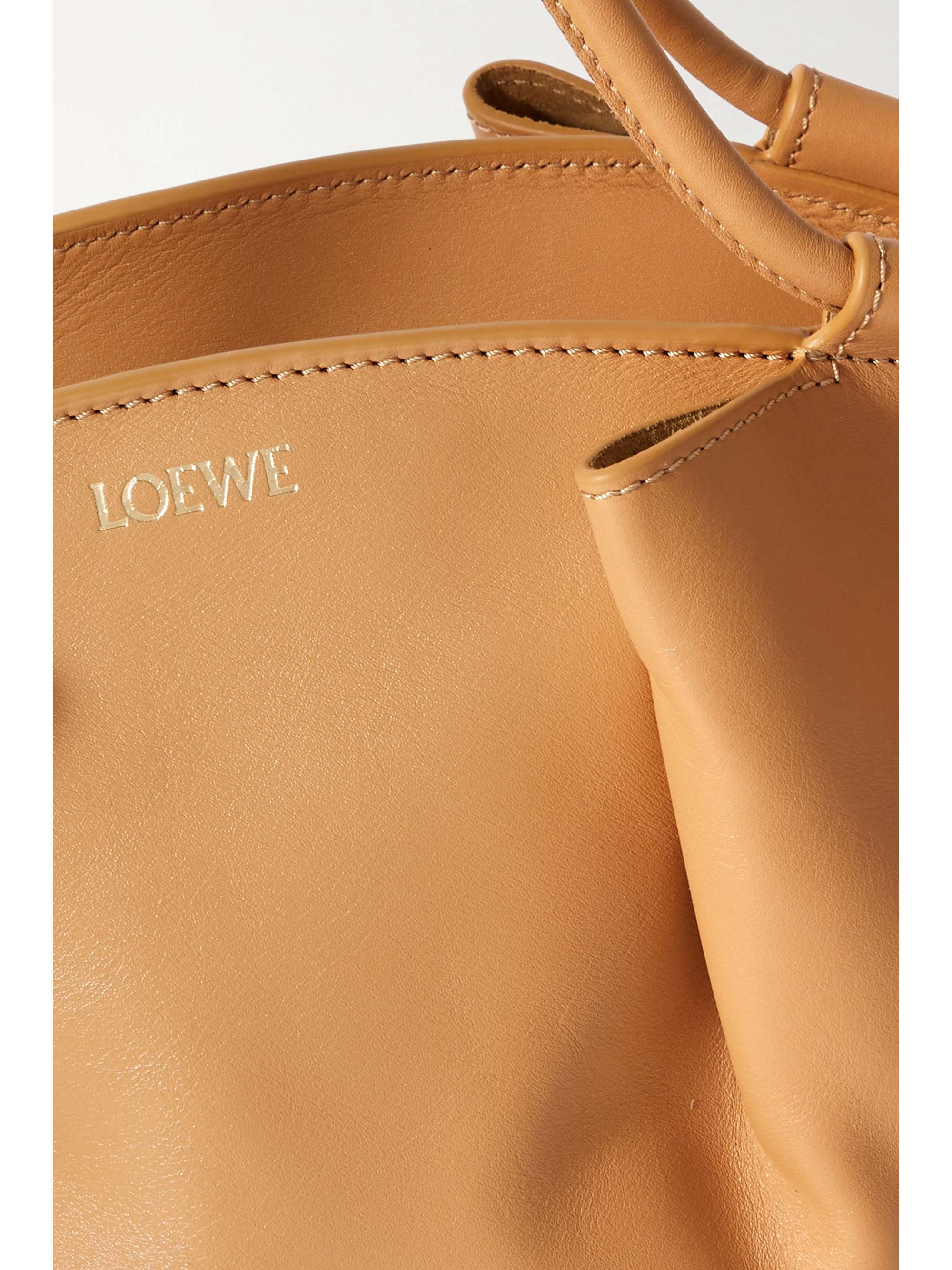 LOEWE Paseo leather shoulder bag