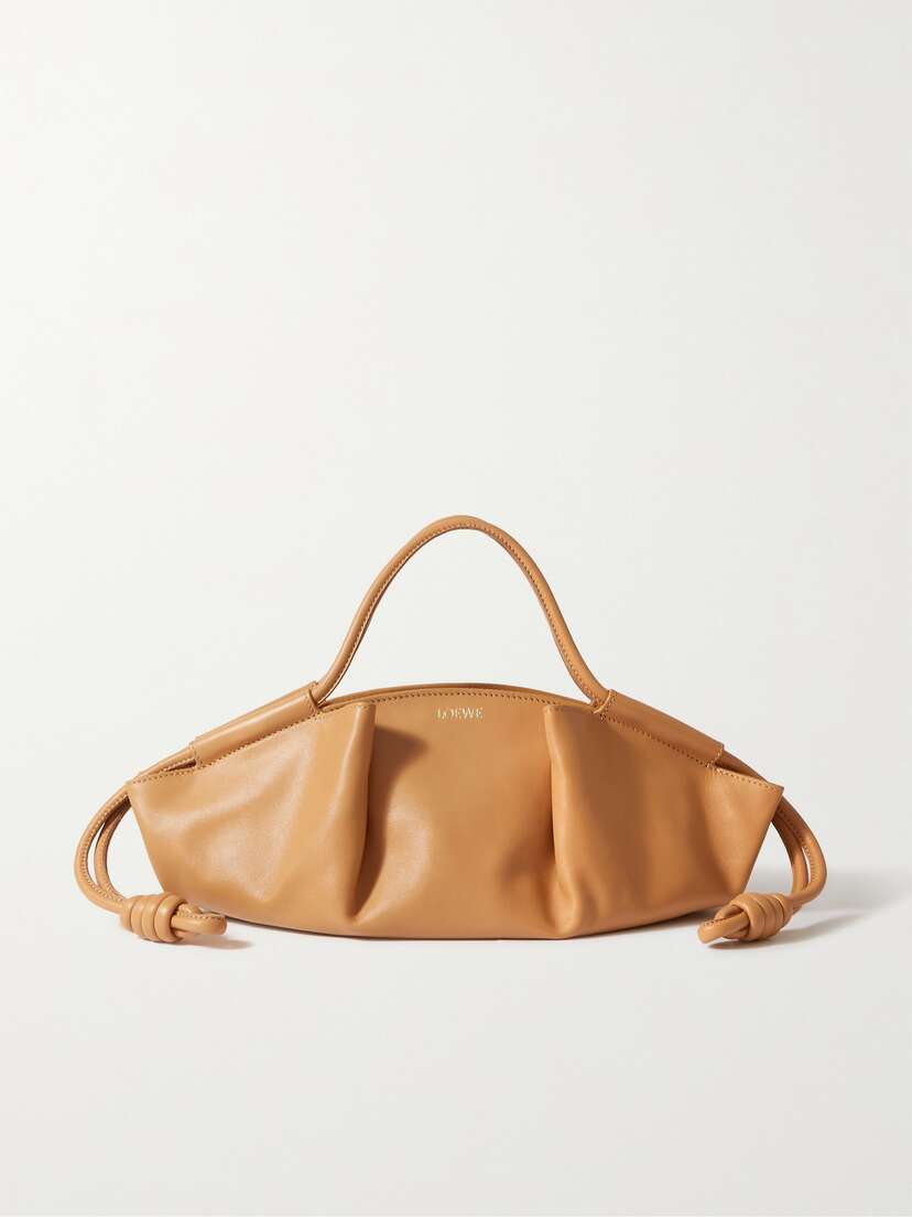 Loewe Paseo Leather Shoulder Bag