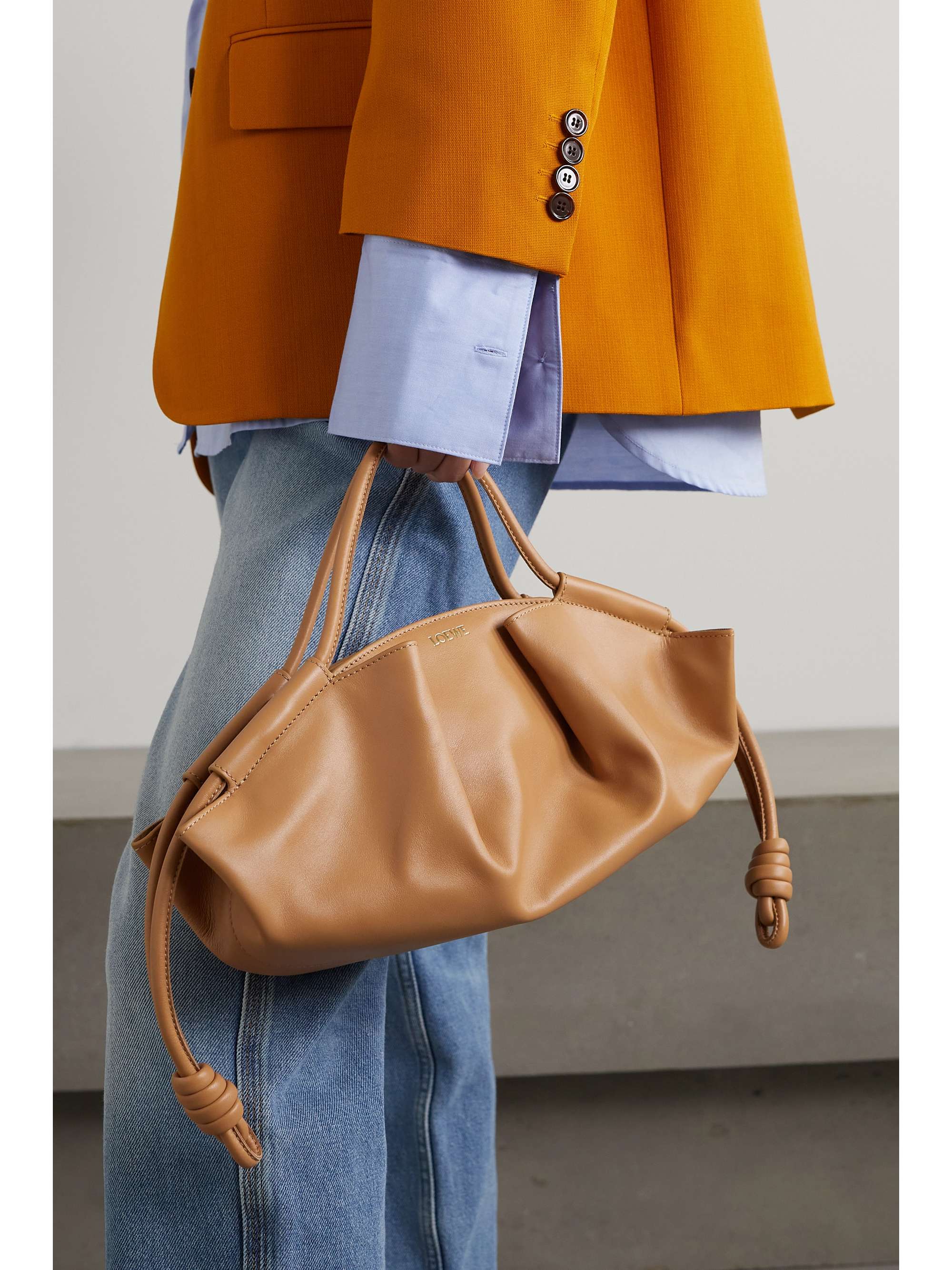 LOEWE Paseo leather shoulder bag