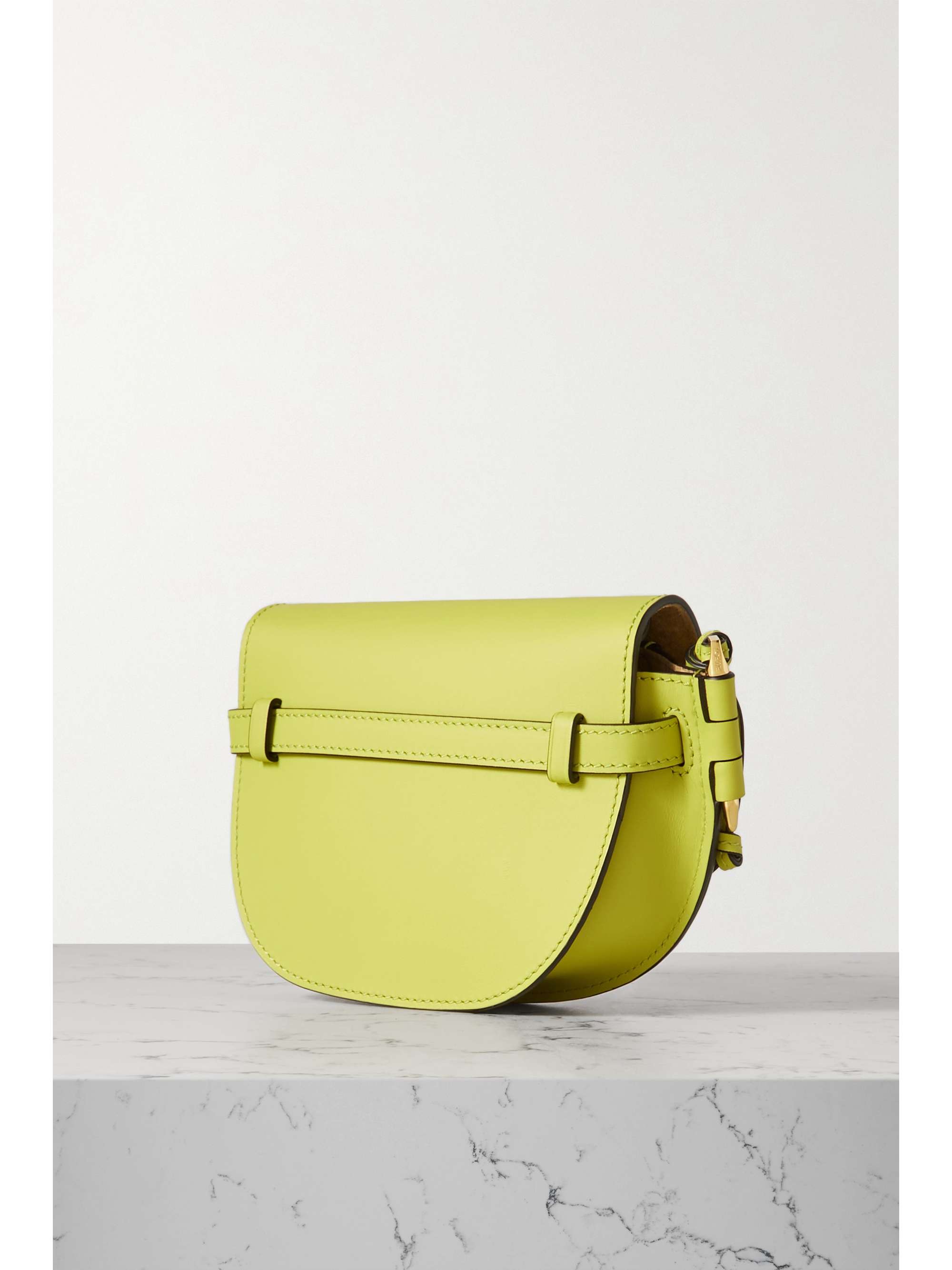 LOEWE Gate Dual mini leather shoulder bag