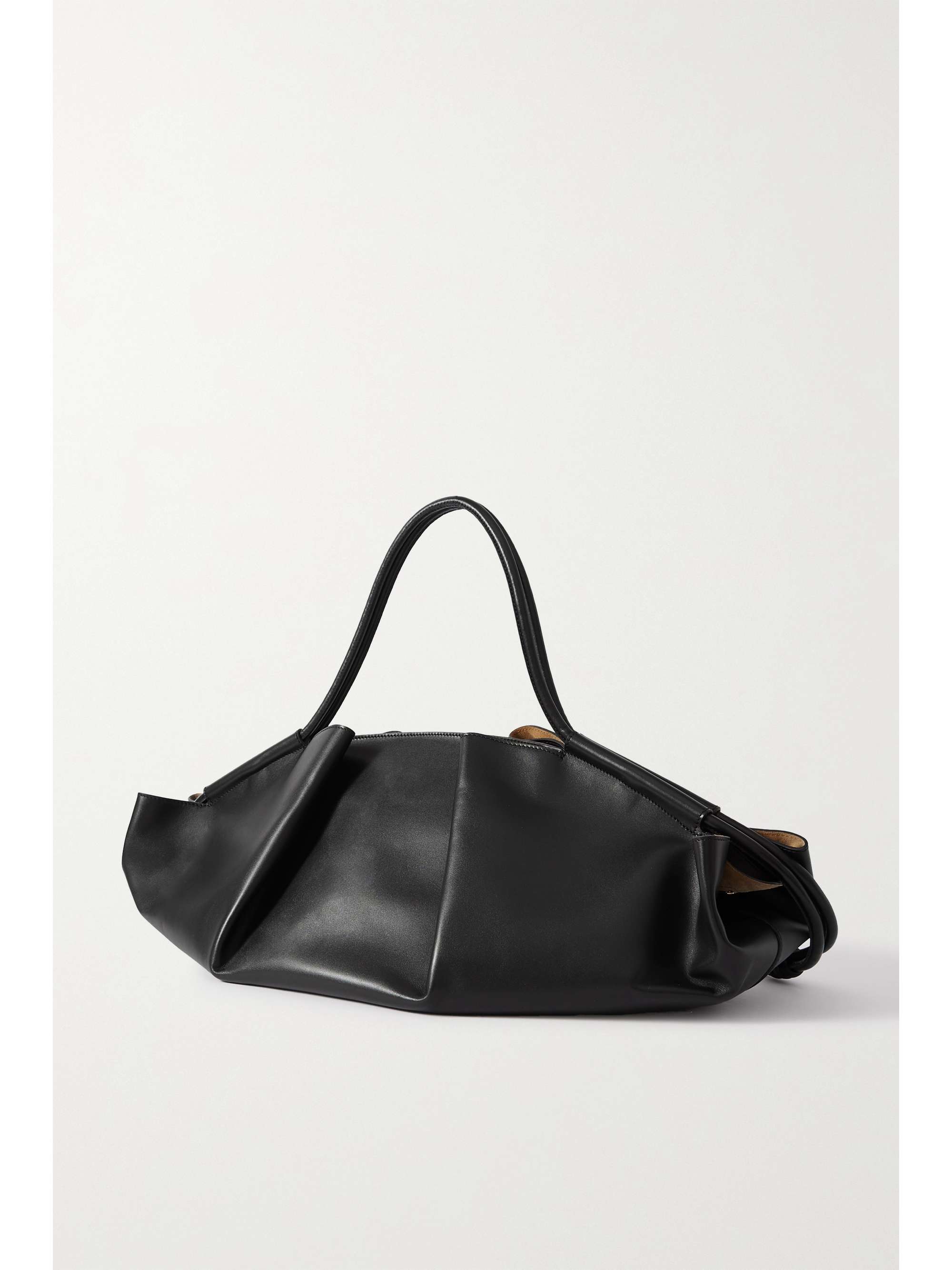 LOEWE Paseo pleated leather shoulder bag